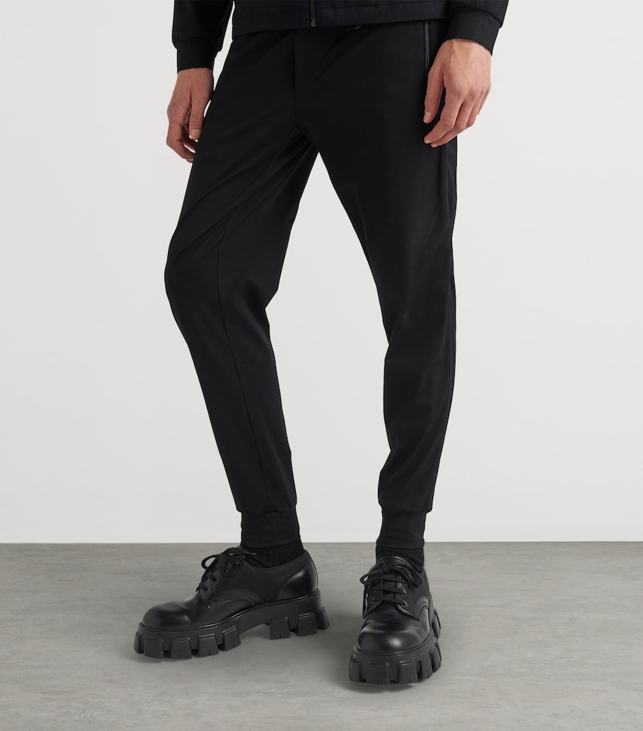 Stretch-Cotton Re-Nylon Trousers F0002 Image 4