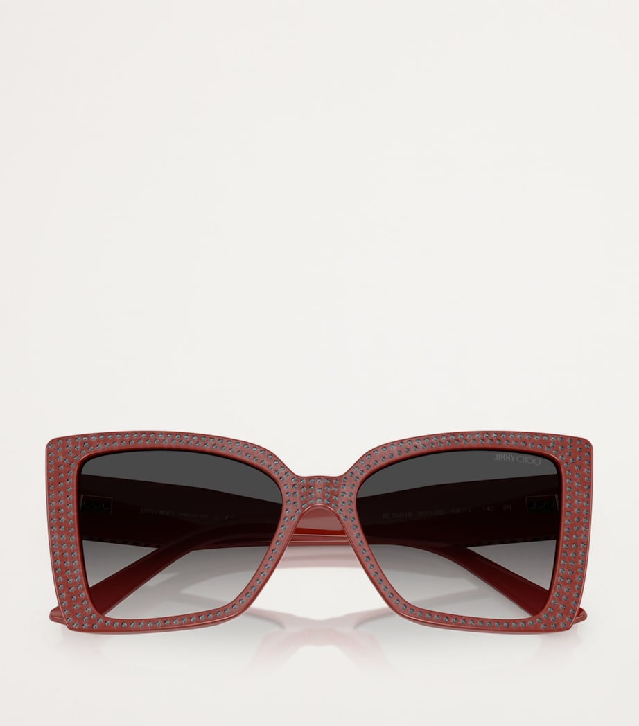 Acetate Butterfly Sunglasses 50138G Image 5