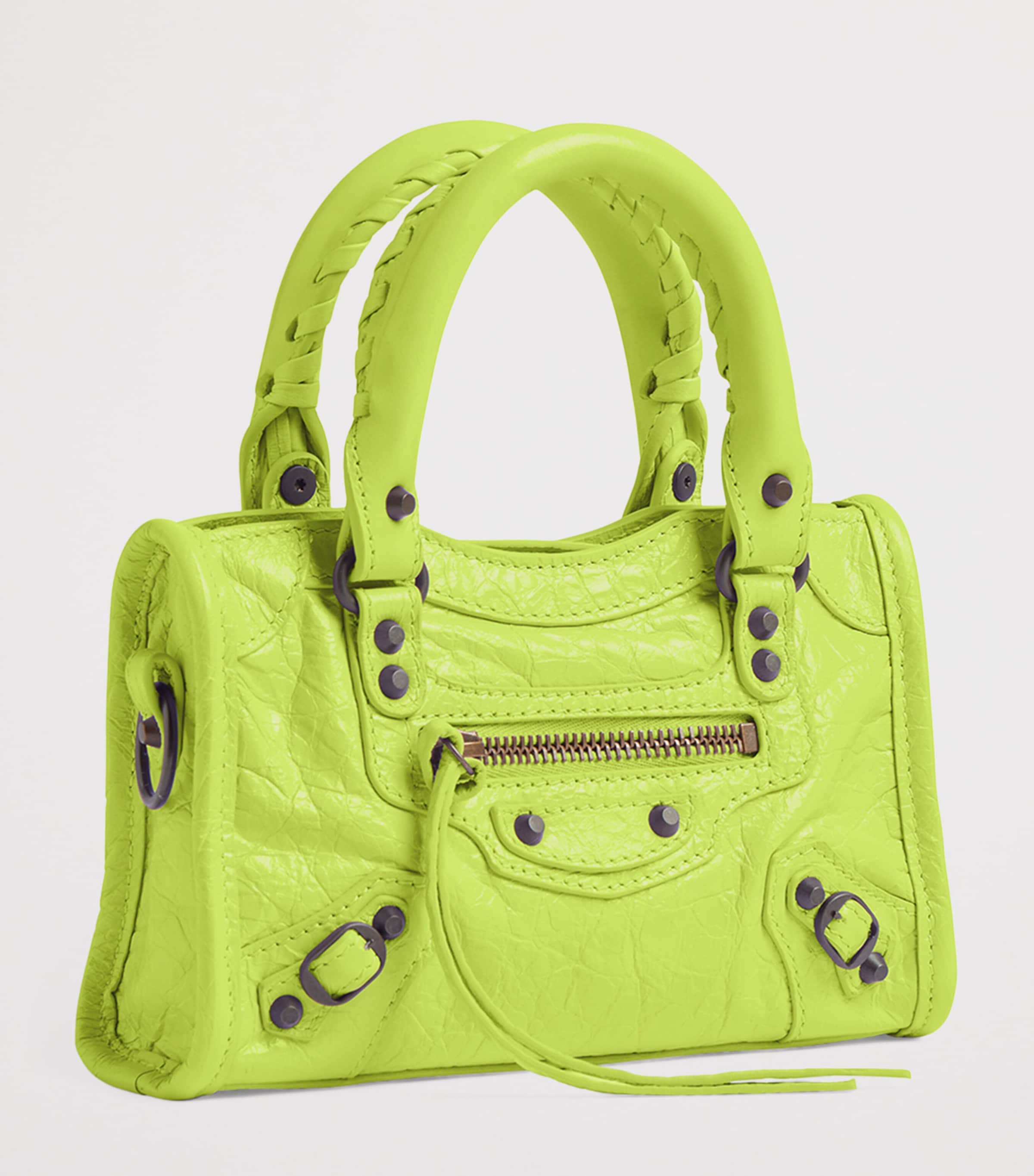 Nano Leather Le City Top-Handle Bag 3518 Image 6