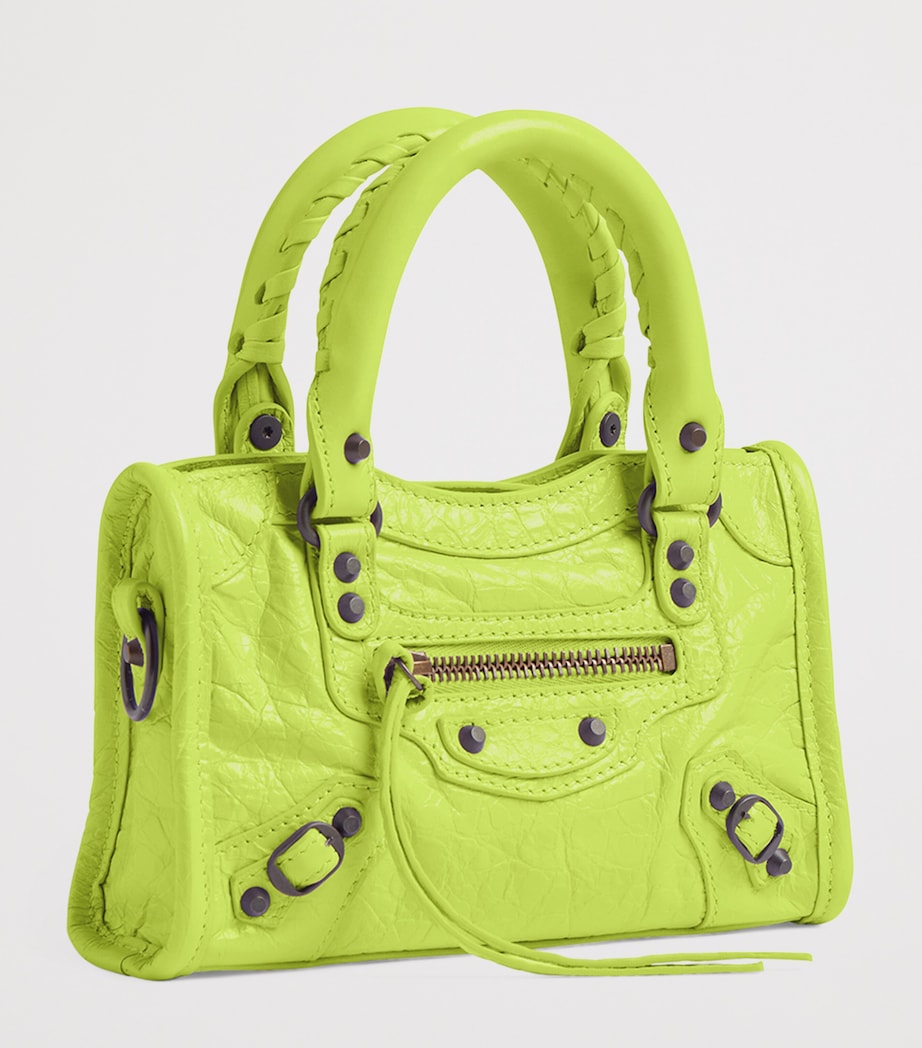 Nano Leather Le City Top-Handle Bag 3518 Image 6