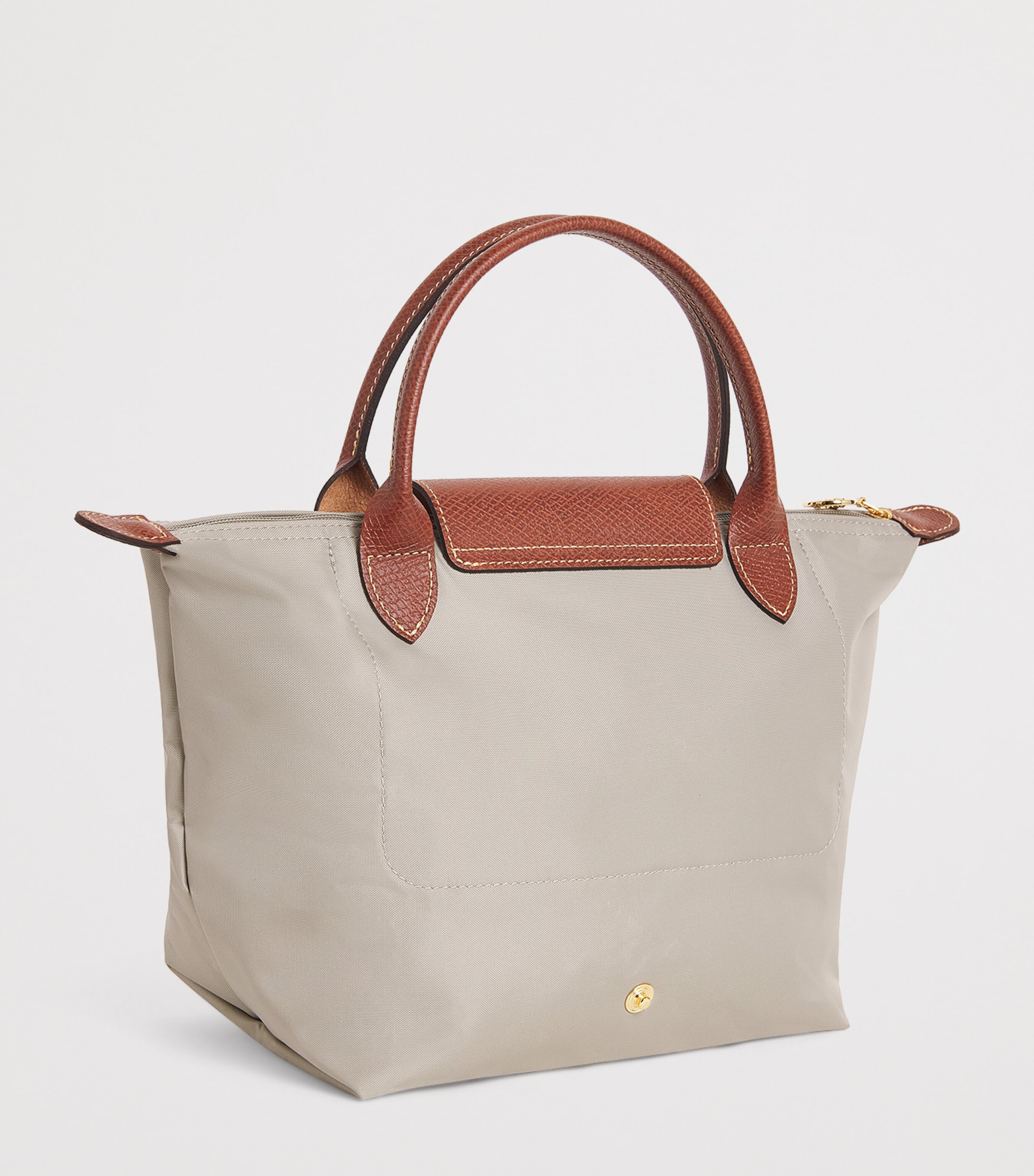 Longchamp Grey Small Le Pliage Original Tote Bag | Harrods UK