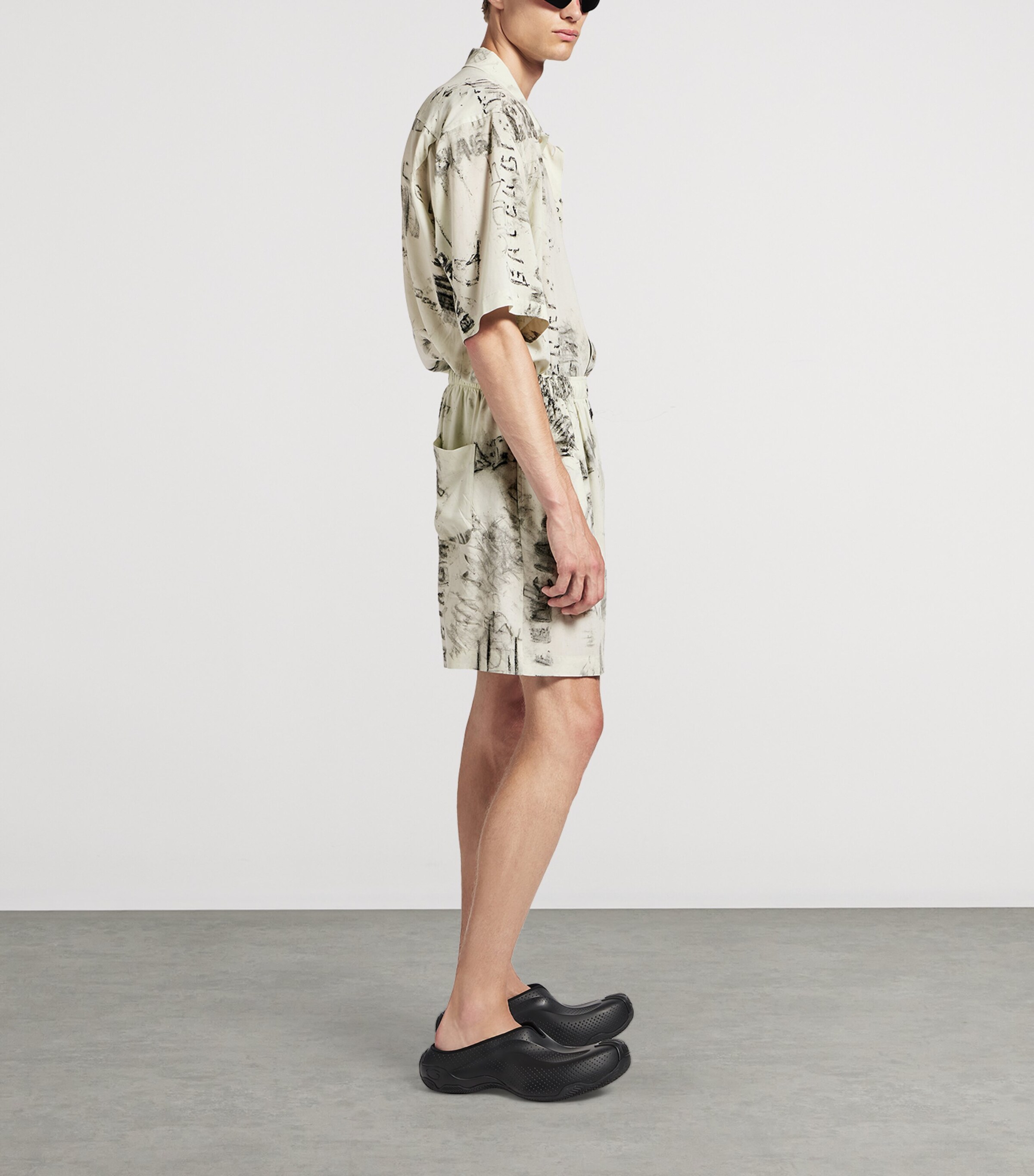 Washed Crayon Shorts 1240 Image 4