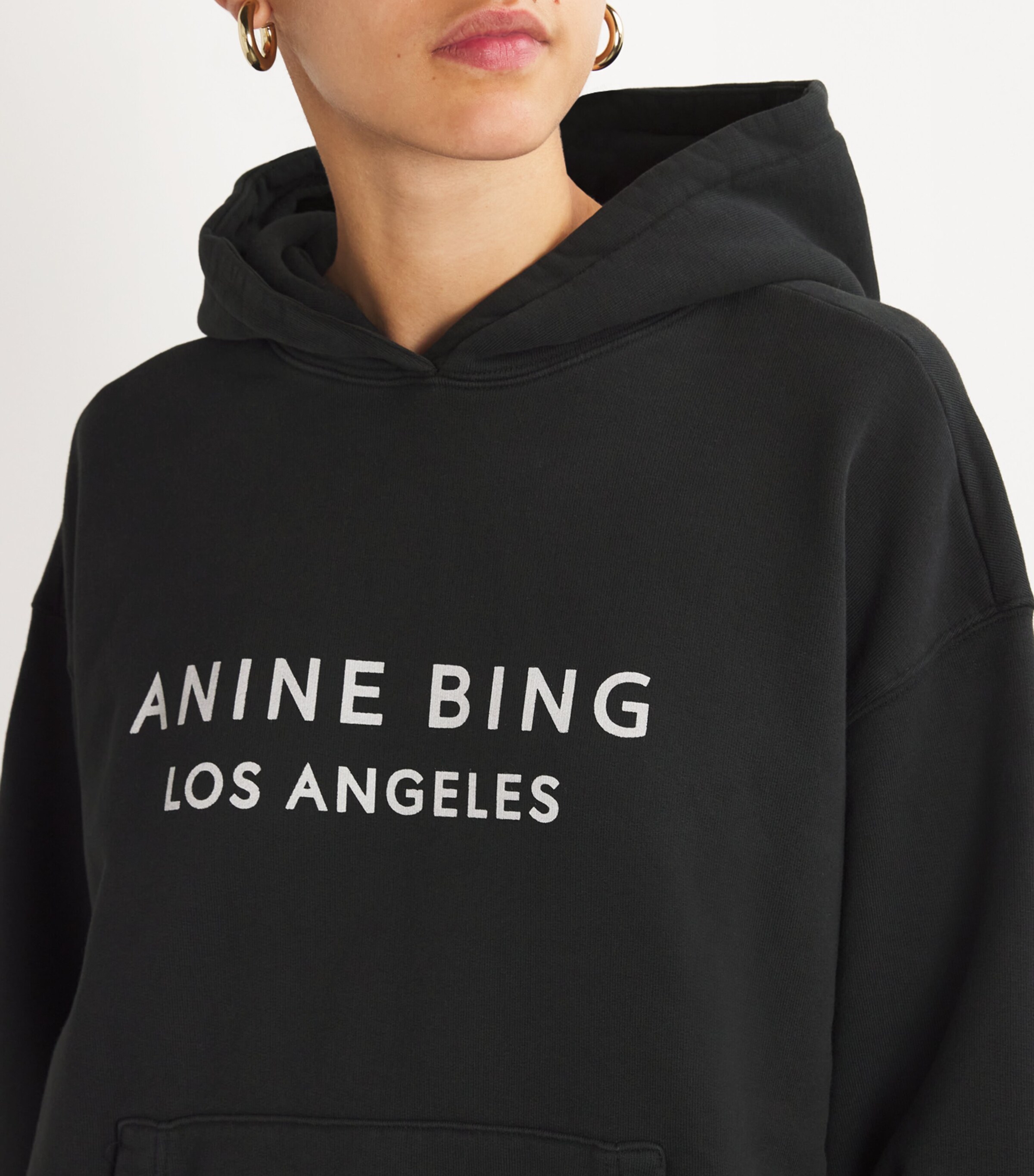 Anine Bing Lottie outlet Hoodie NEW