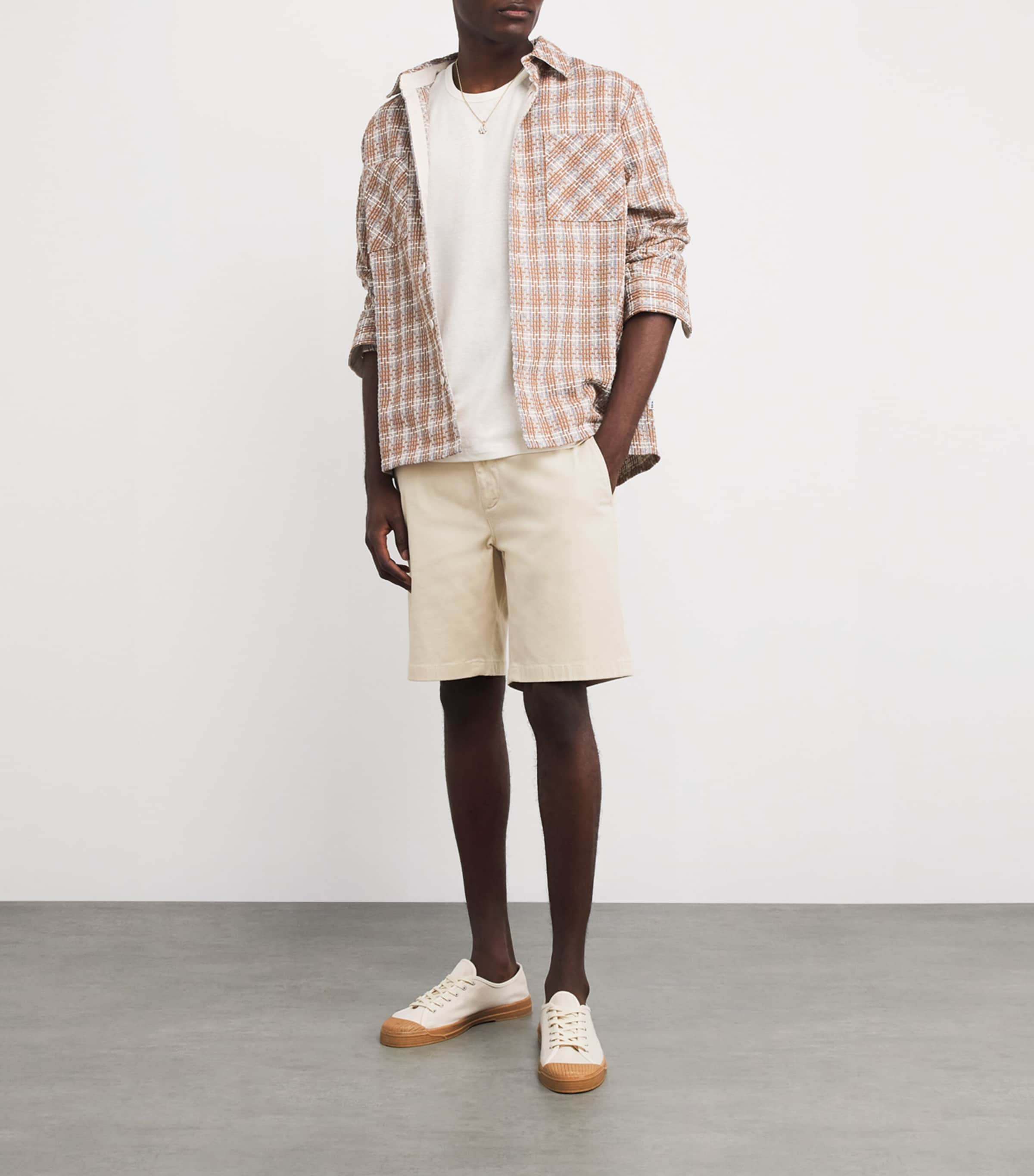 Slimmy Sateen Shorts NATURAL Image 2