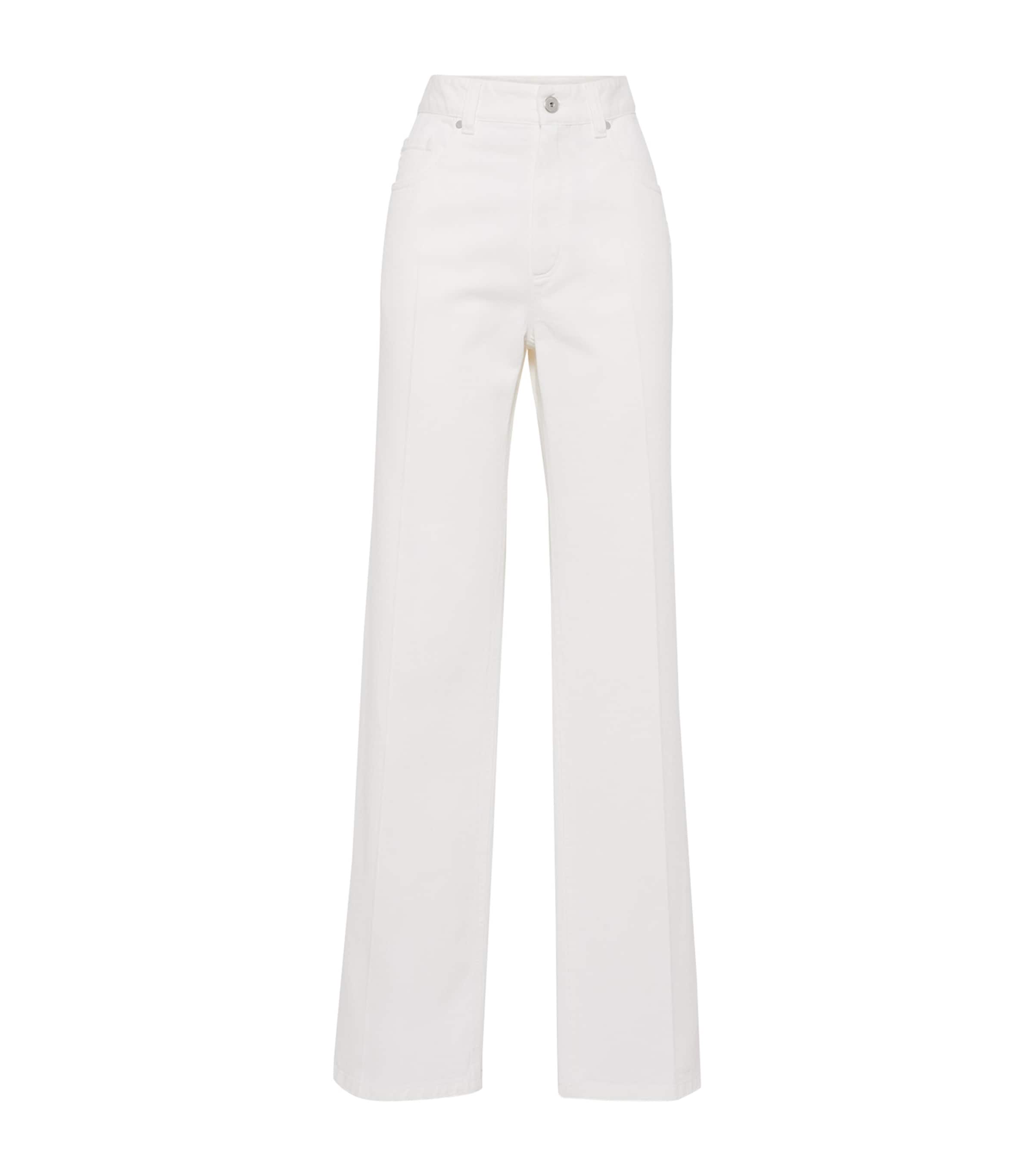Brunello Cucinelli Contemporary Loose Trousers In Beige