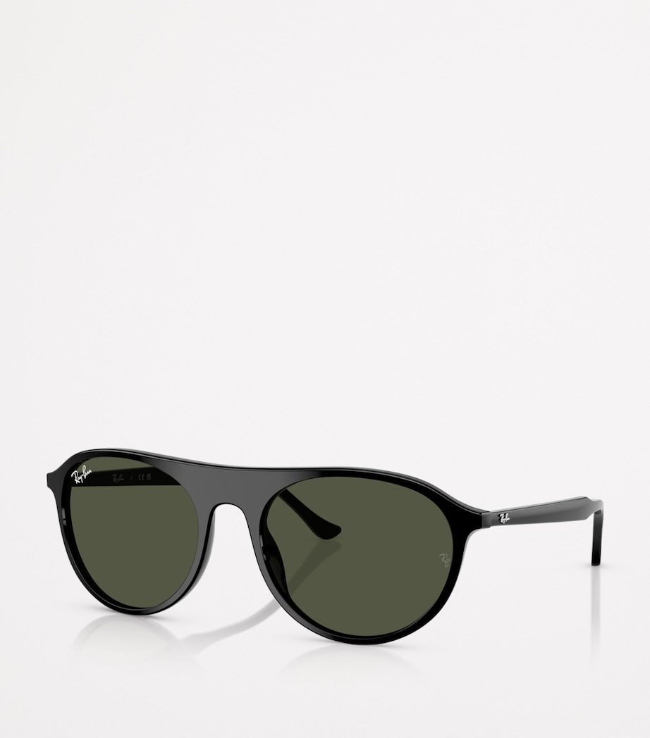 RB2215 Rounded Square Sunglasses 901/31 Image 2