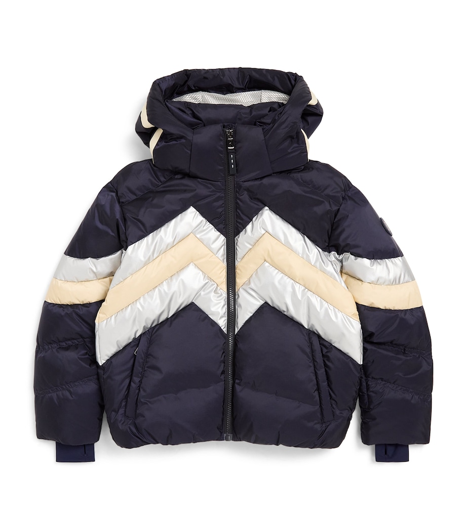 Down-Filled Maddy Ski Jacket (6-13 Years) 464NAVY Image 1
