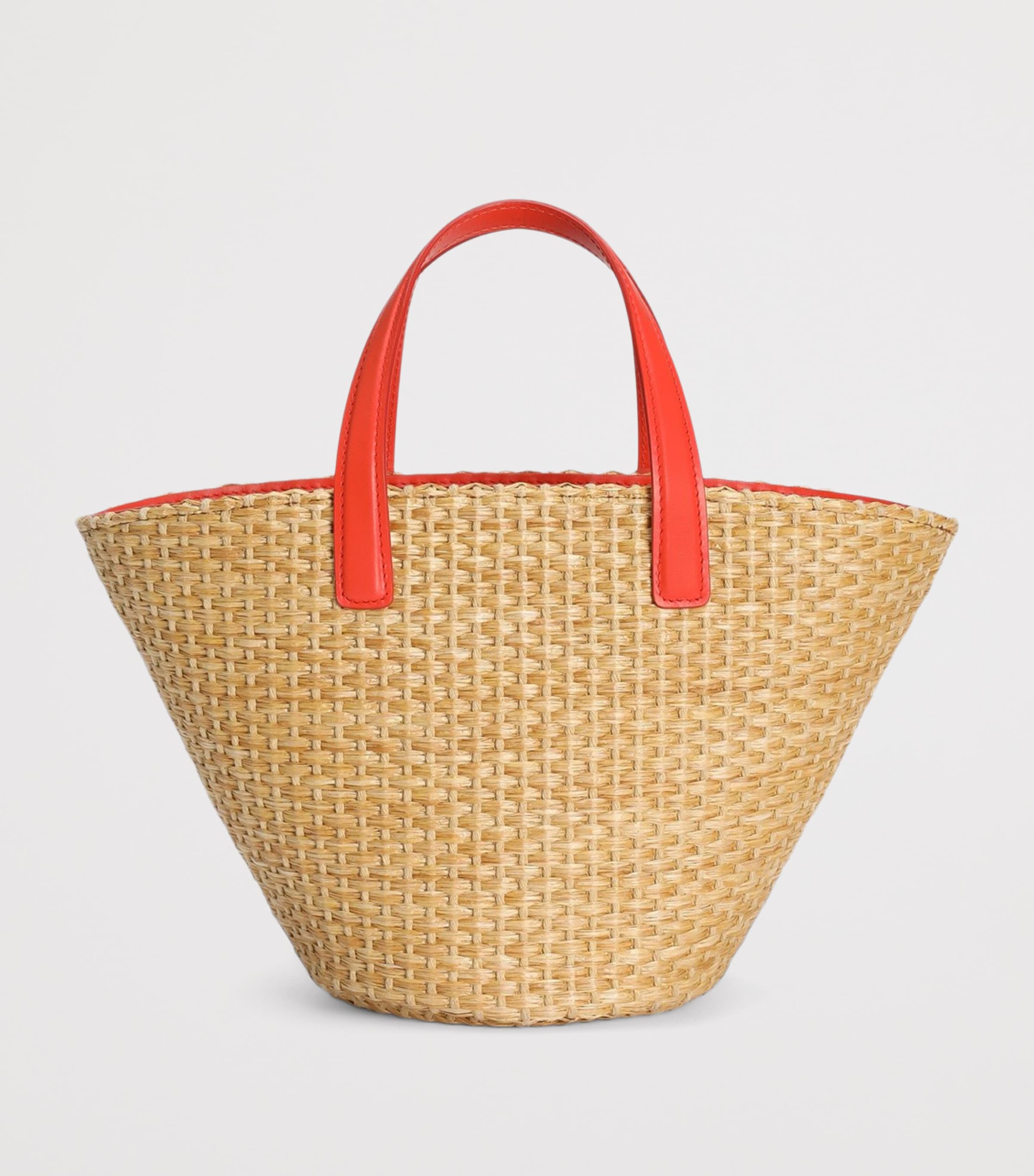 Dolce&Gabbana Kids Multi Straw Logo Tote Bag | Harrods US