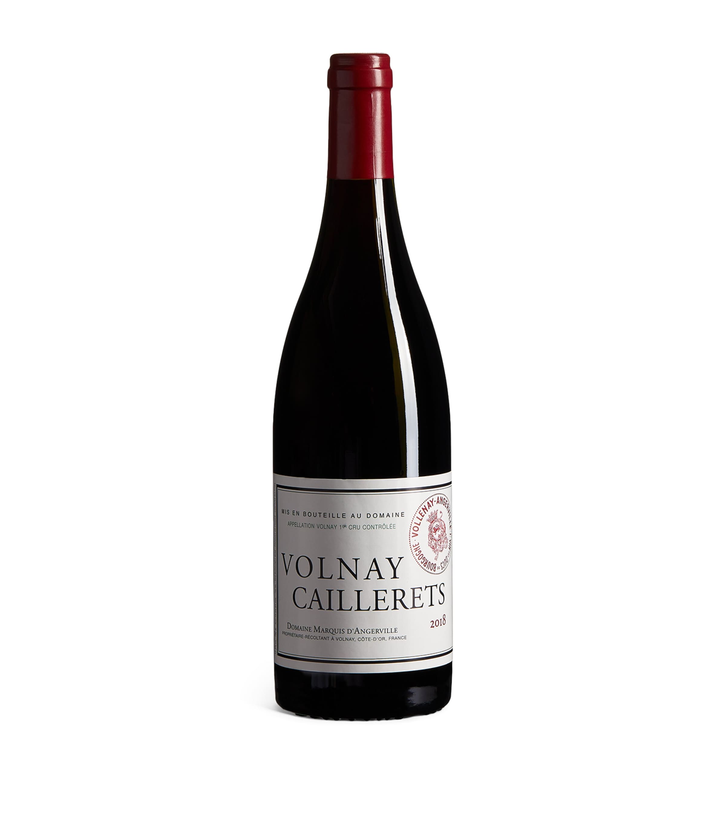 Domaine Marquis D'Angerville D’Angerville Caillerets 2018 (75cl) – Burgundy, France Image 1