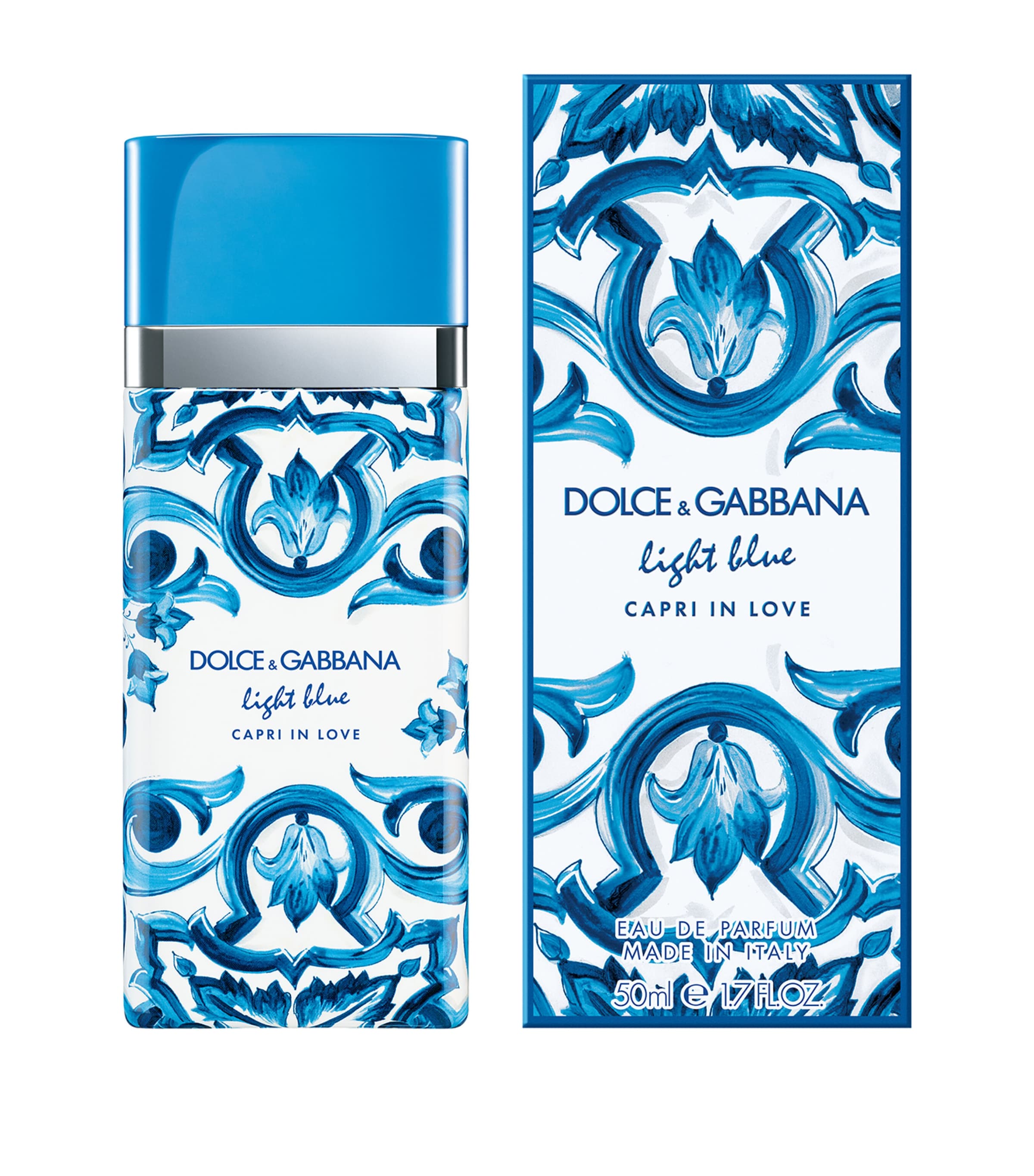 Light Blue Capri in Love Eau de Parfum (50ml) NO COLOUR Image 2
