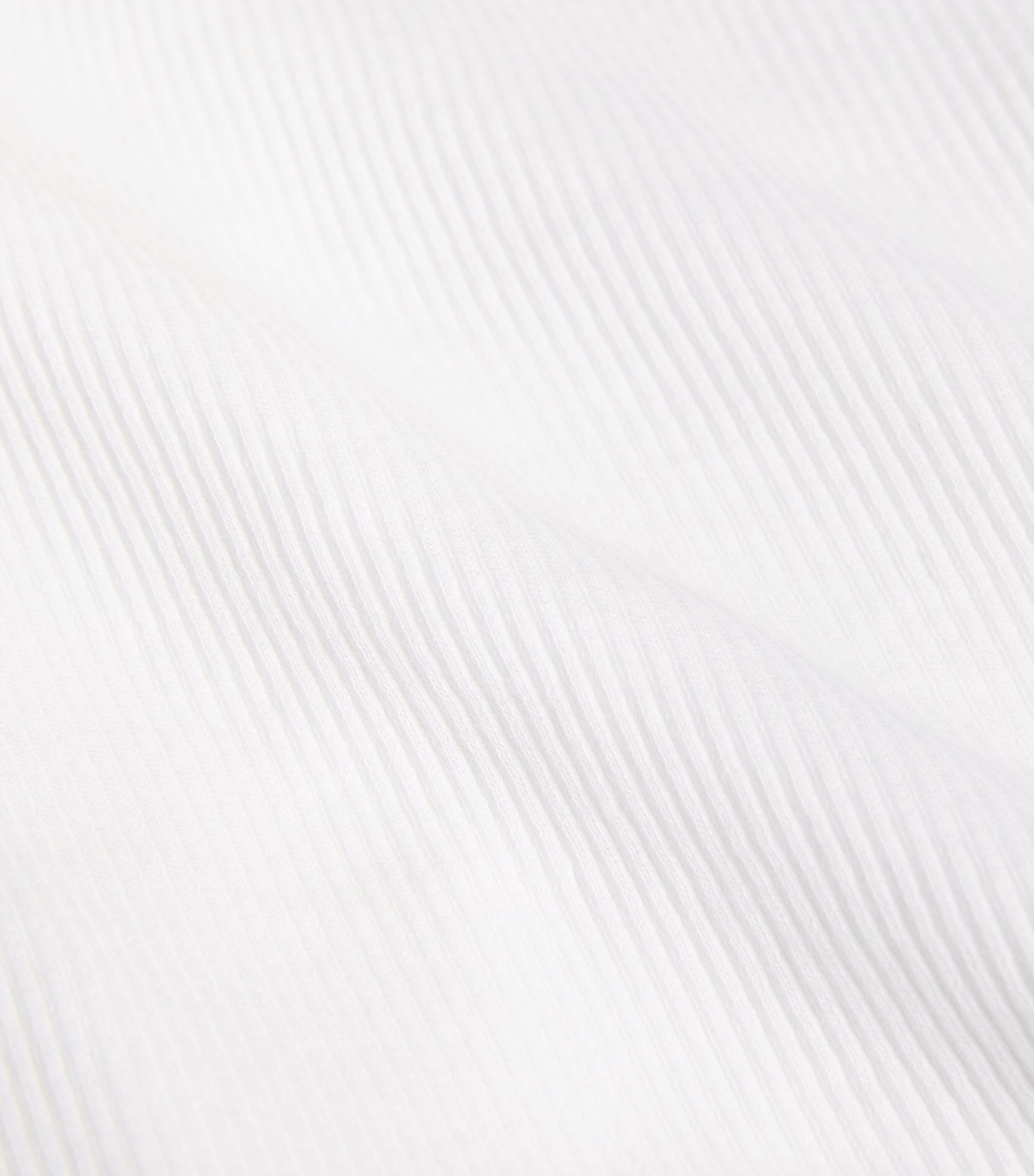 The Essential Rib Tank Top WHITE Image 5