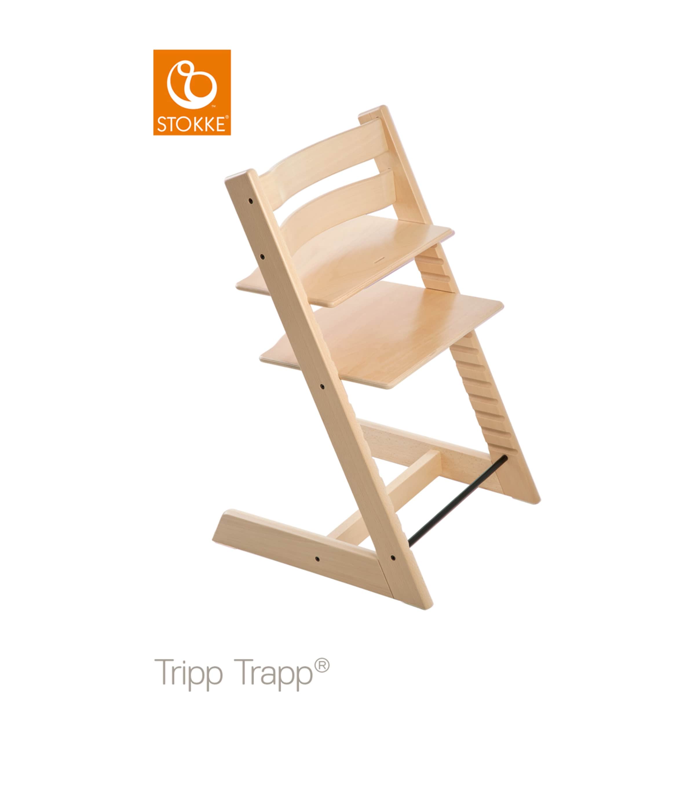 Stokke Tripp Trapp High Chair In Brown