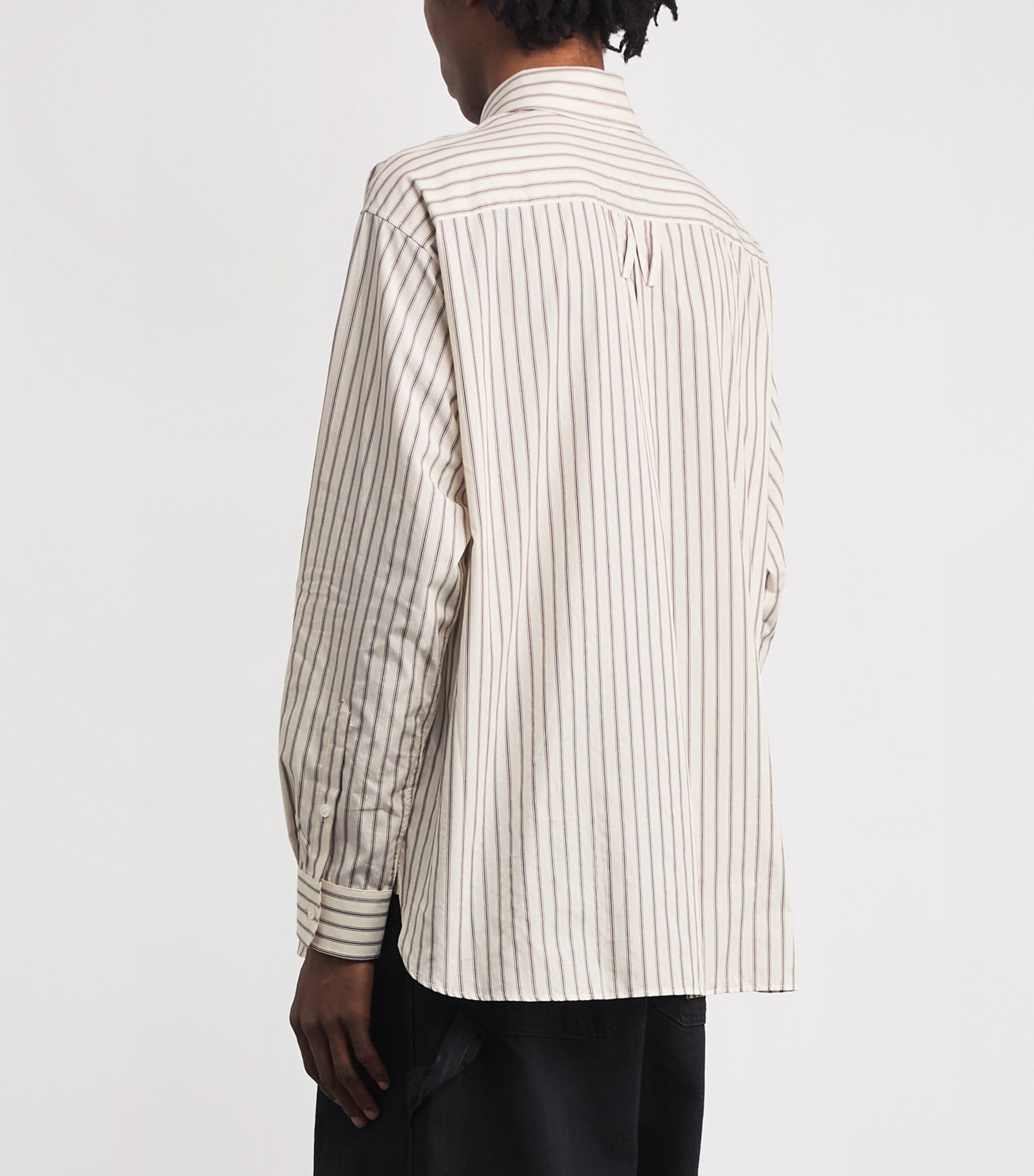 Cotton Veterano Shirt BORDEAU Image 4