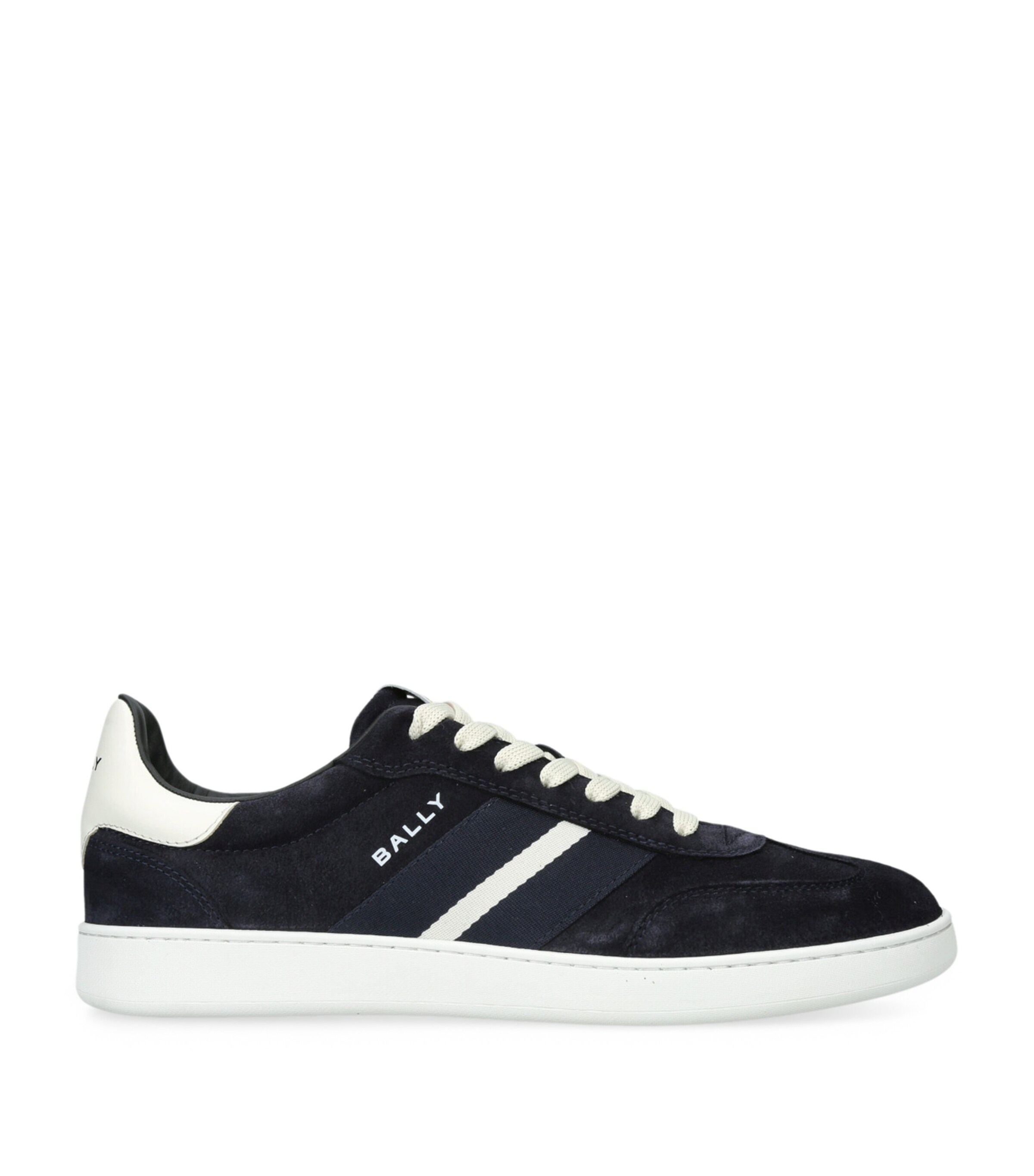 Suede Roget Sneakers NAVY Image 1