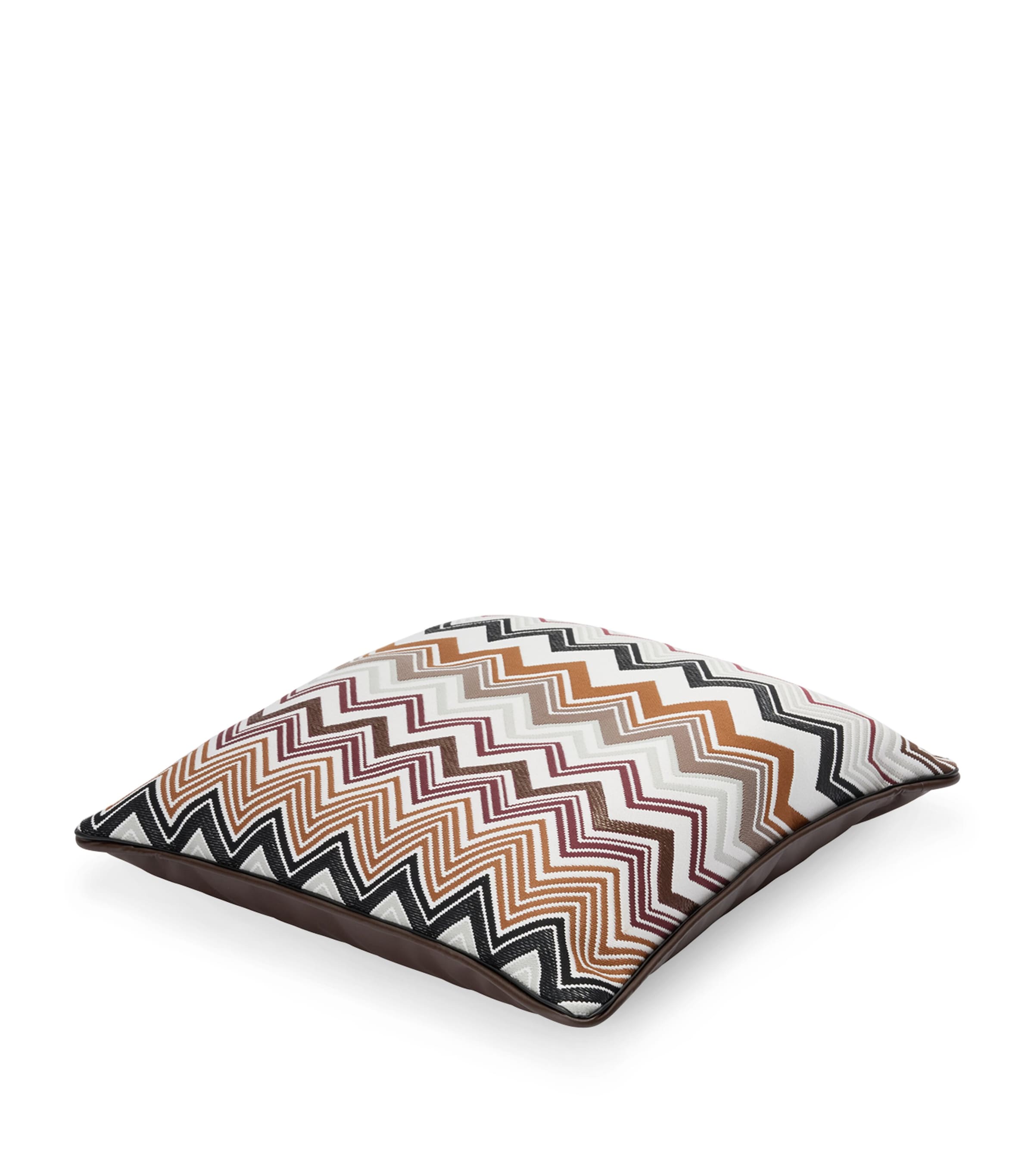 Missoni Zigzag Pintelleria Cushion (45cm x 45cm) Brown Multiclr Image 2