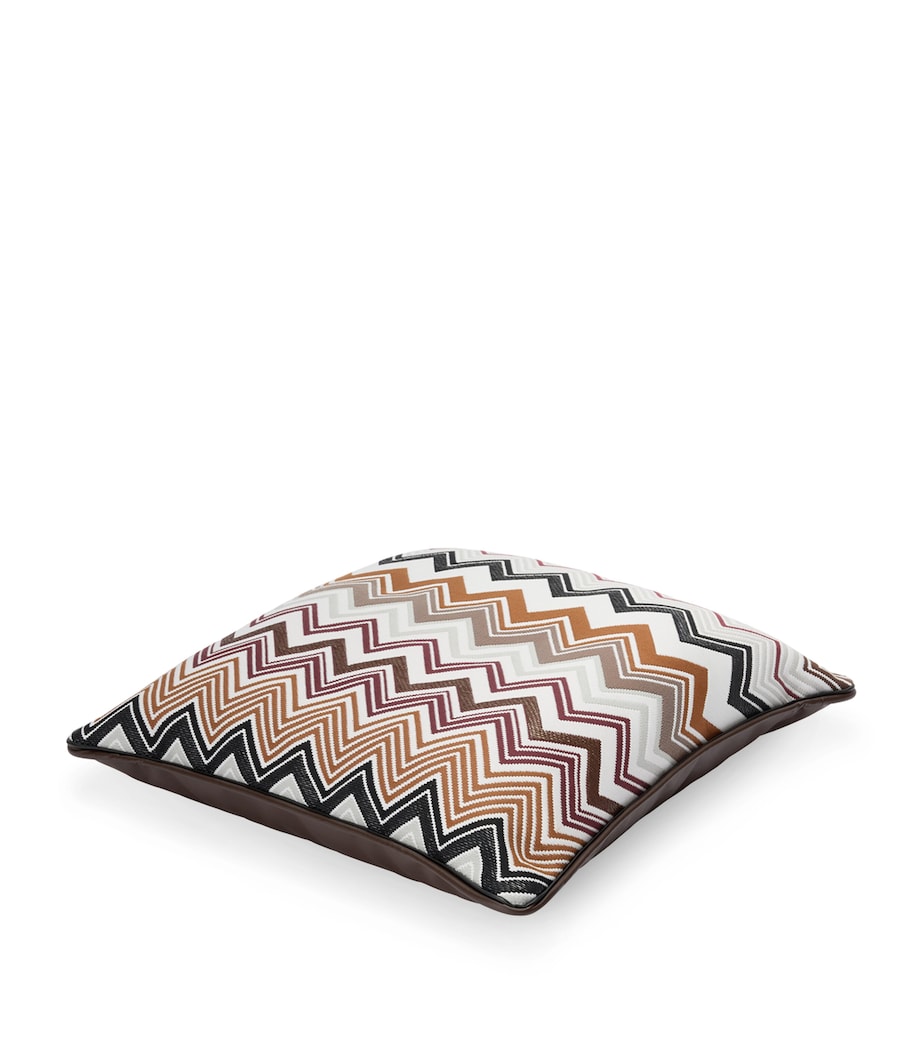 Missoni Zigzag Pintelleria Cushion (45cm x 45cm) Brown Multiclr Image 2