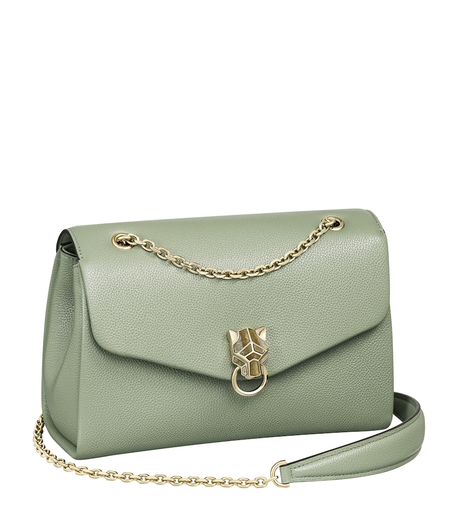 Small Panthère Graphique de Cartier Shoulder Bag SAGE GREEN Image 1