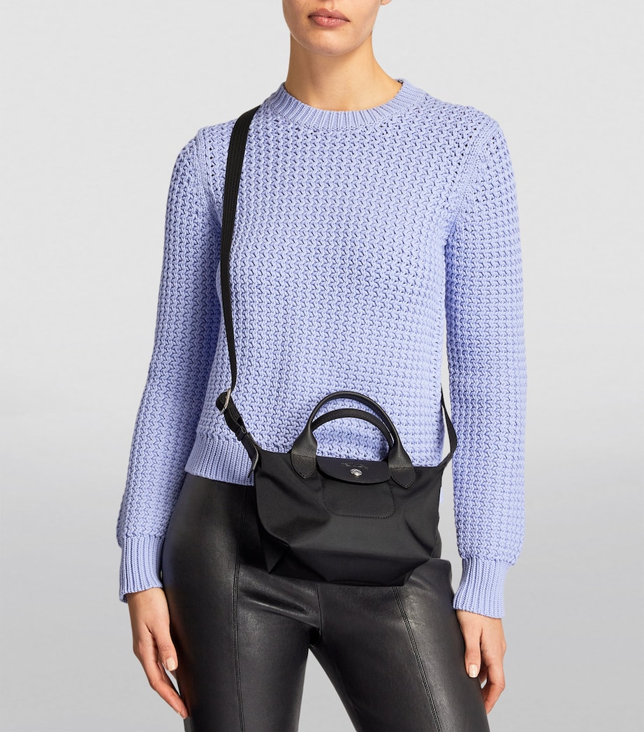 Extra-Small Le Pliage Energy Handbag 001 BLACK Image 2