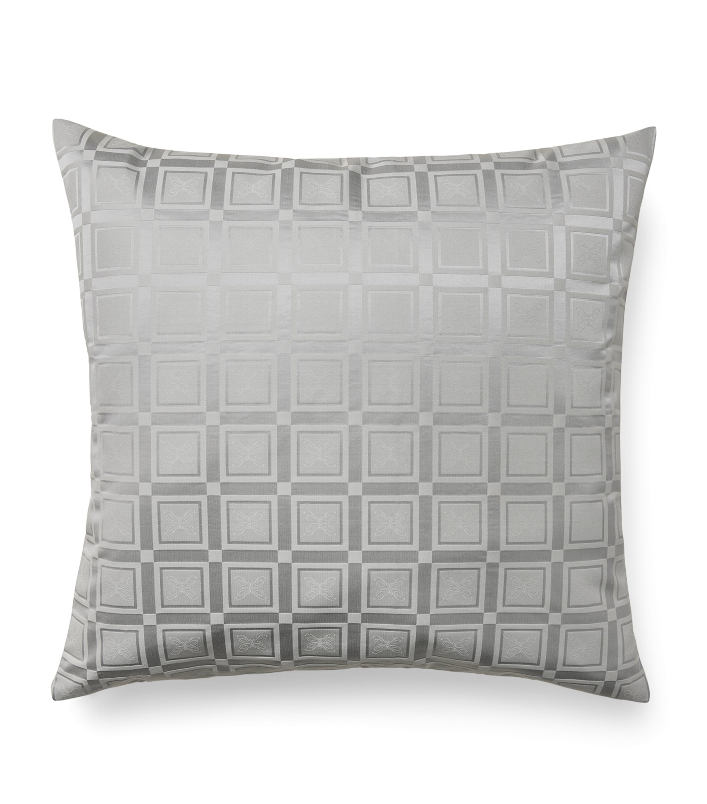 Pratesi Imperiali Decorative Pillow (22cm x 22cm) Sterling Image 1