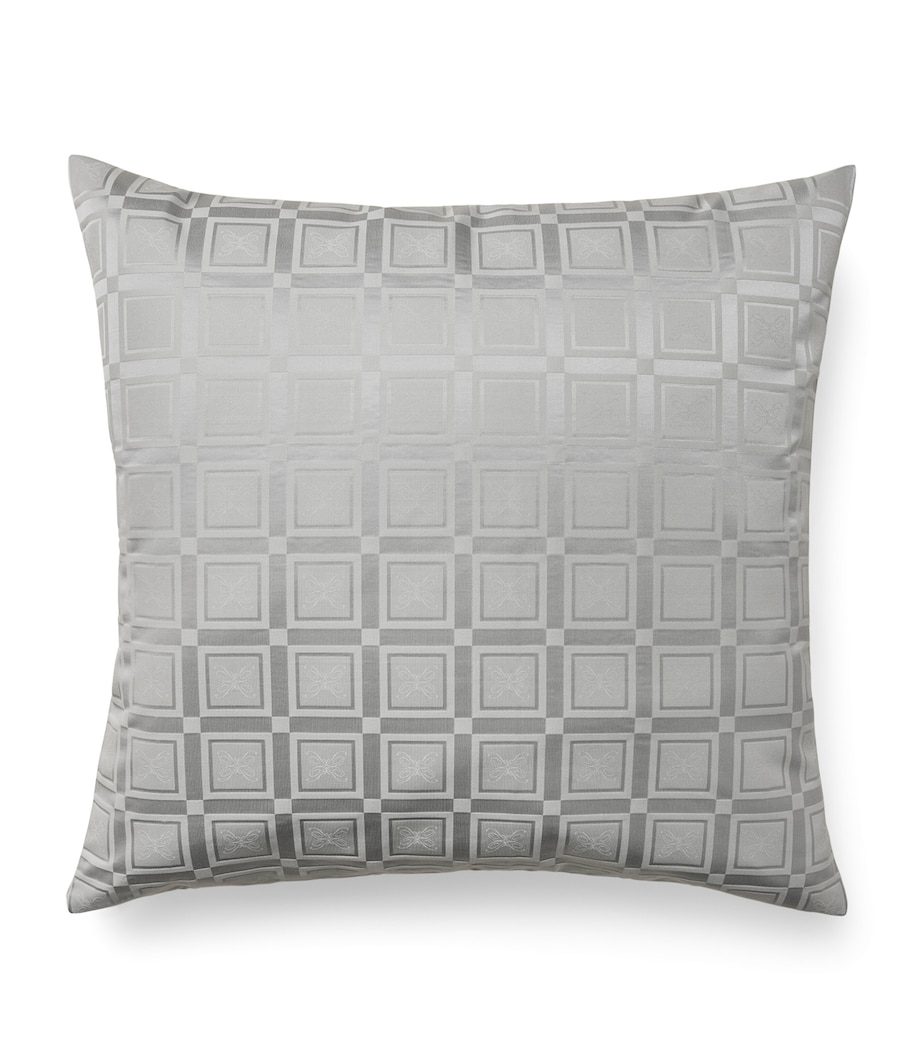 Pratesi Imperiali Decorative Pillow (22cm x 22cm) Sterling Image 1