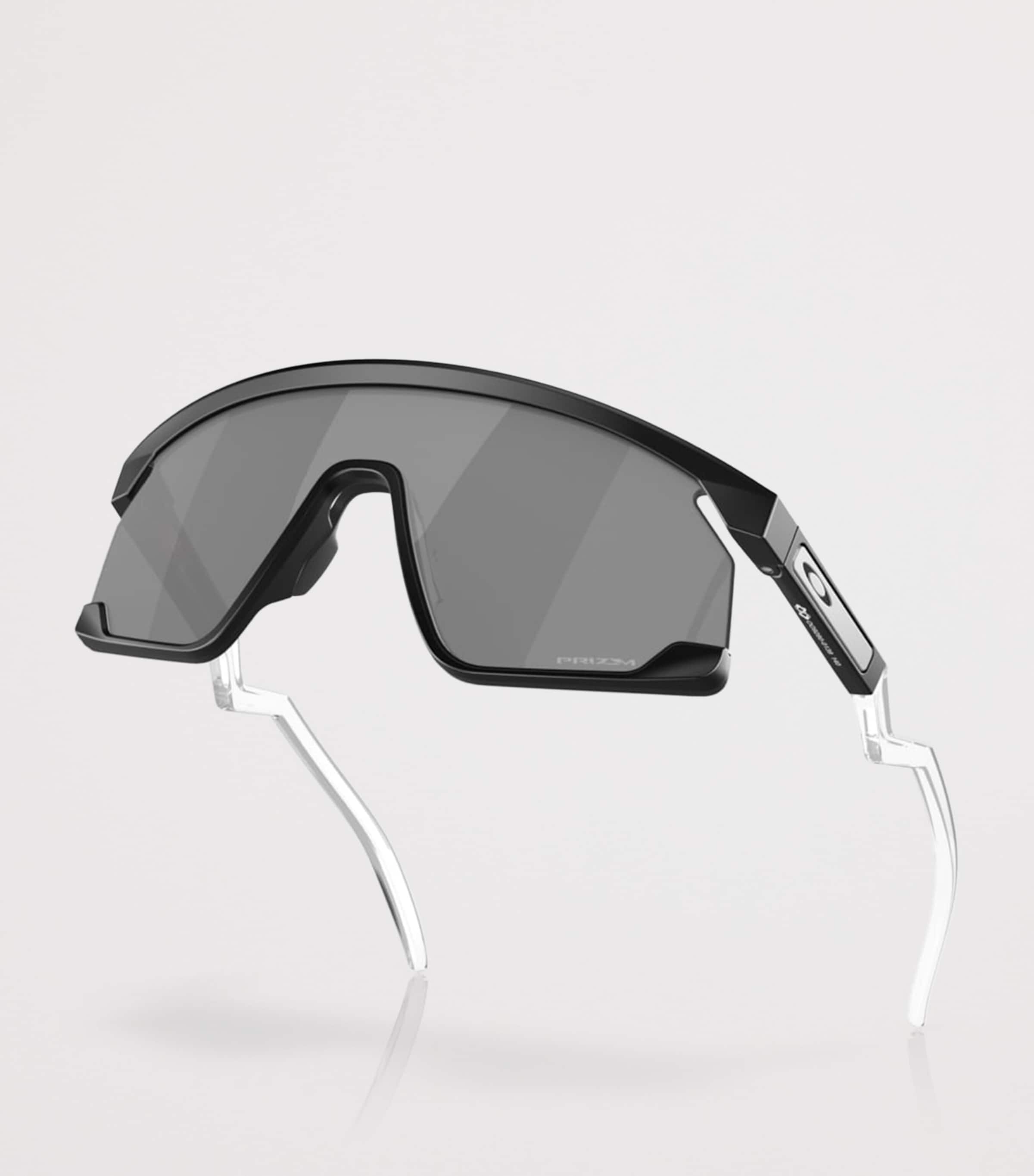 Oakley BXTR Shield Sunglasses Black Image 5