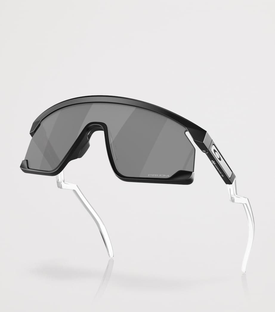 Oakley BXTR Shield Sunglasses Black Image 5