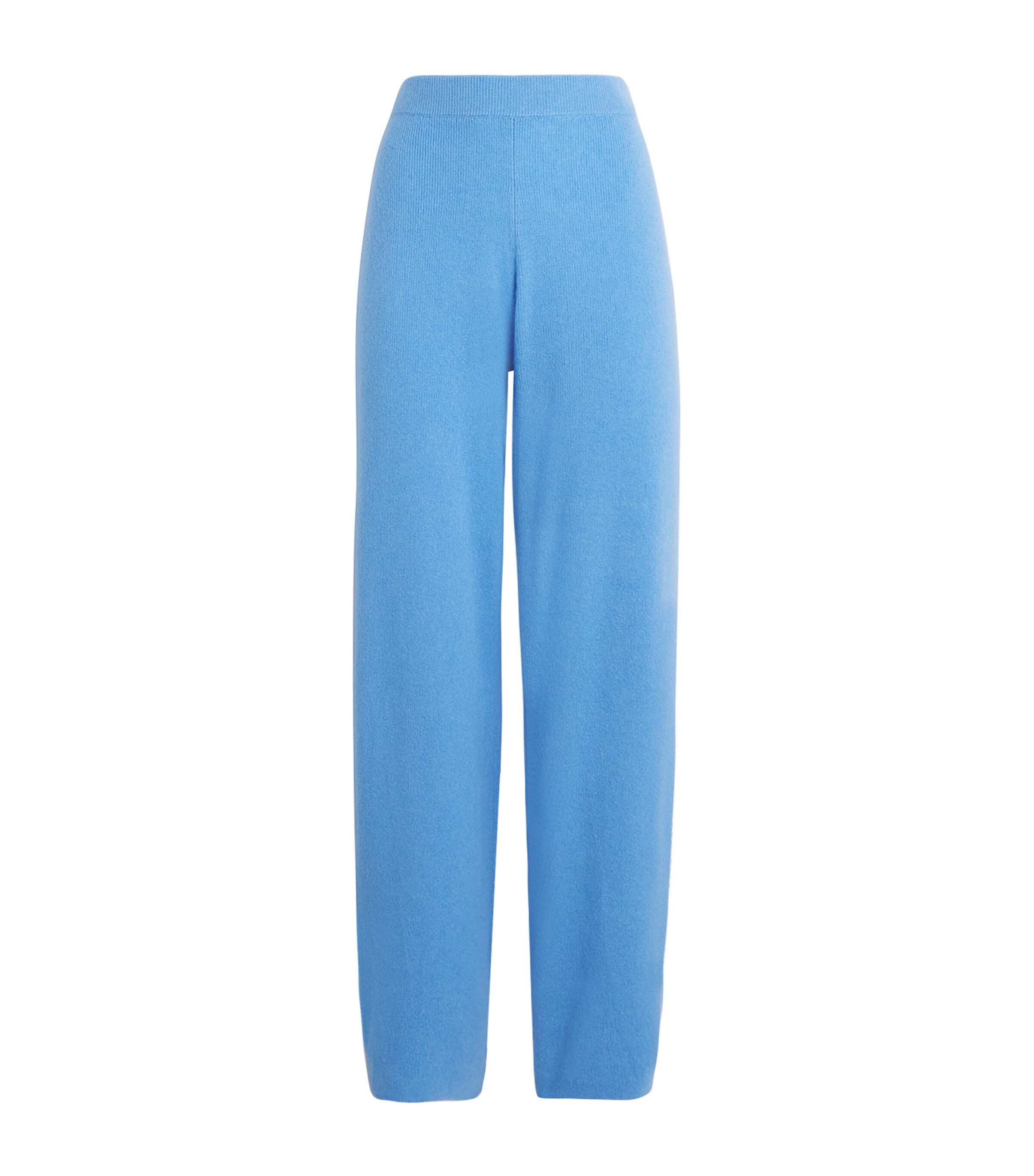 Iris Von Arnim Womens Cashmere-Silk Robertha Trousers Azur Image 1