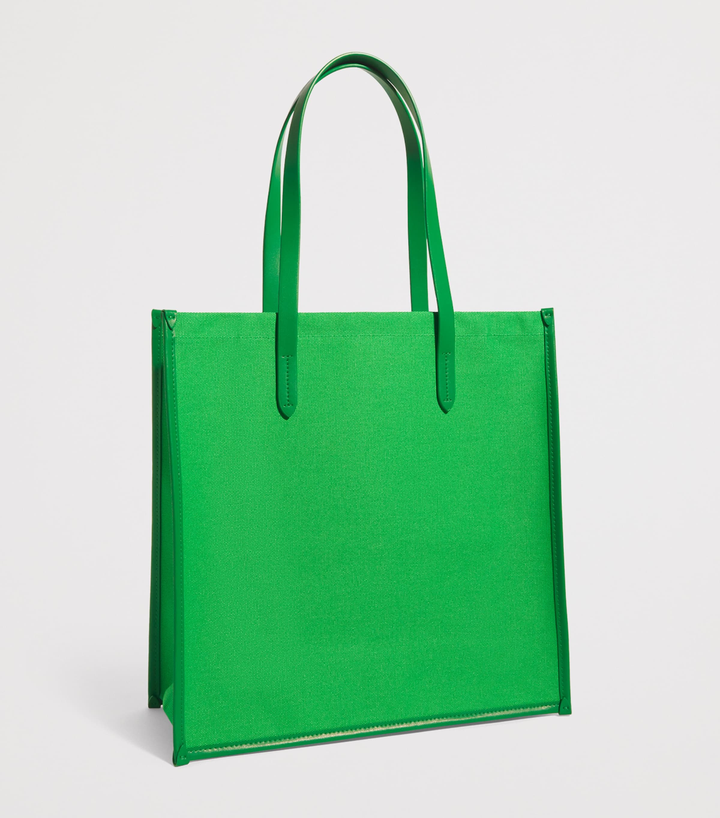 Harrods Green Cotton Pickles Condiments Shopper Bag | Harrods IL