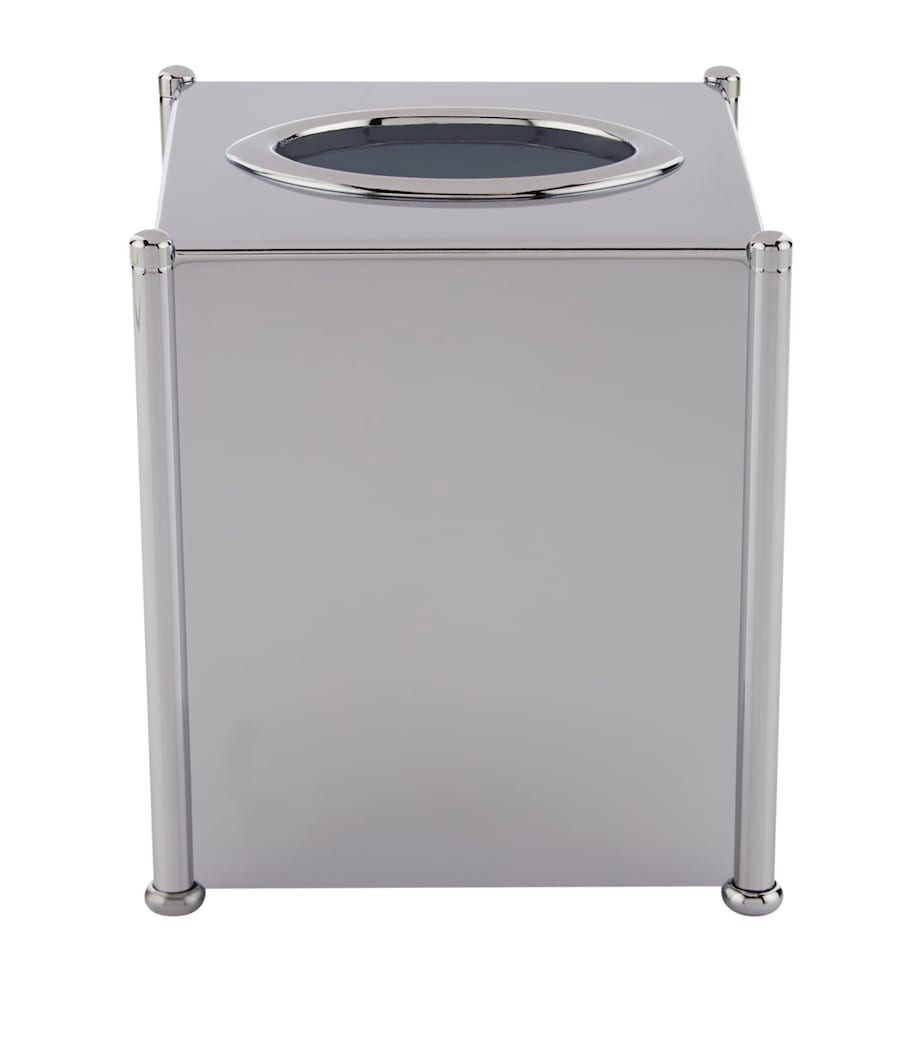 Square Tissue Box SILVER Image 1