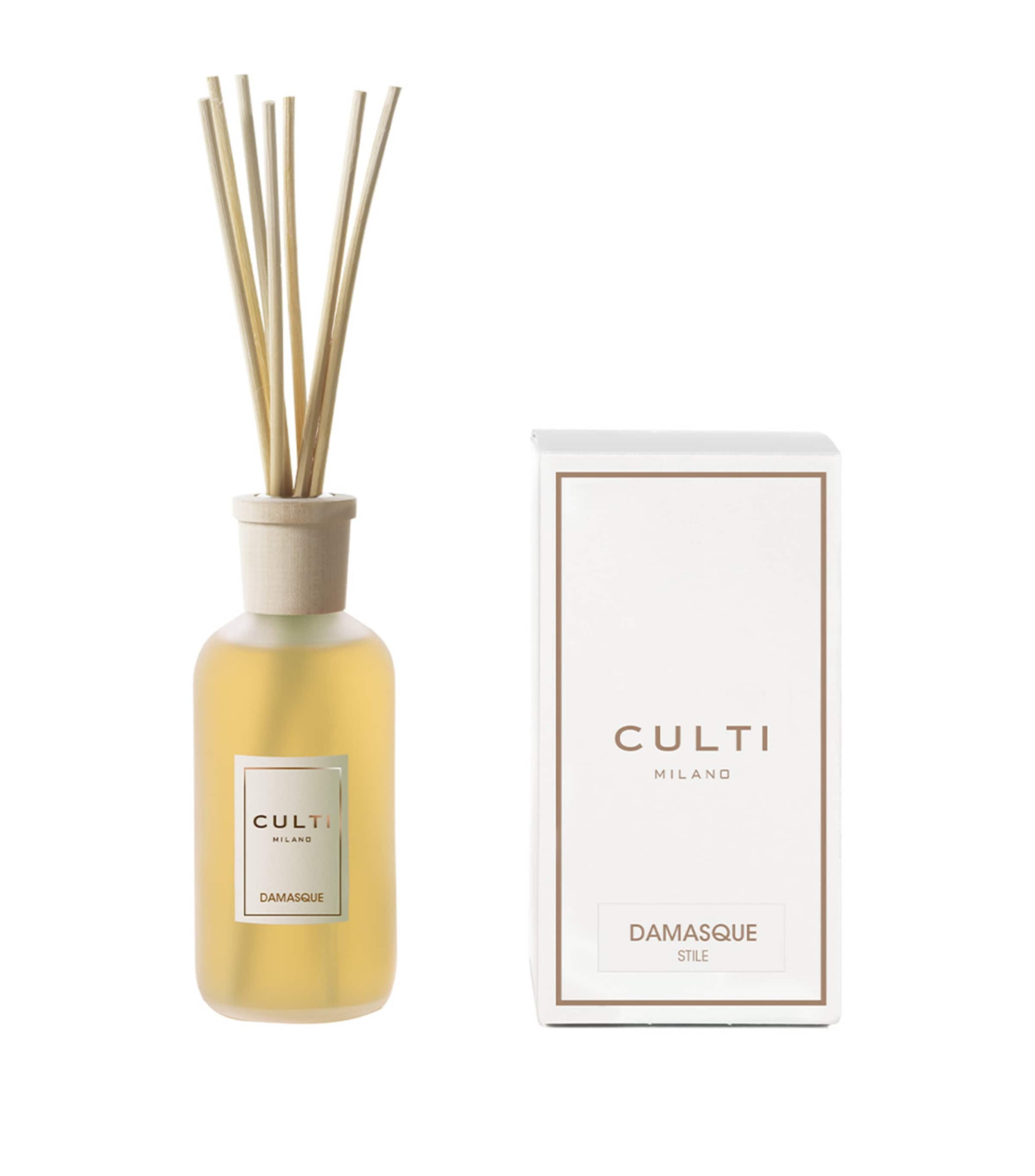 Culti Milano Mountain Stile Diffuser With Sticks 250 ml In White