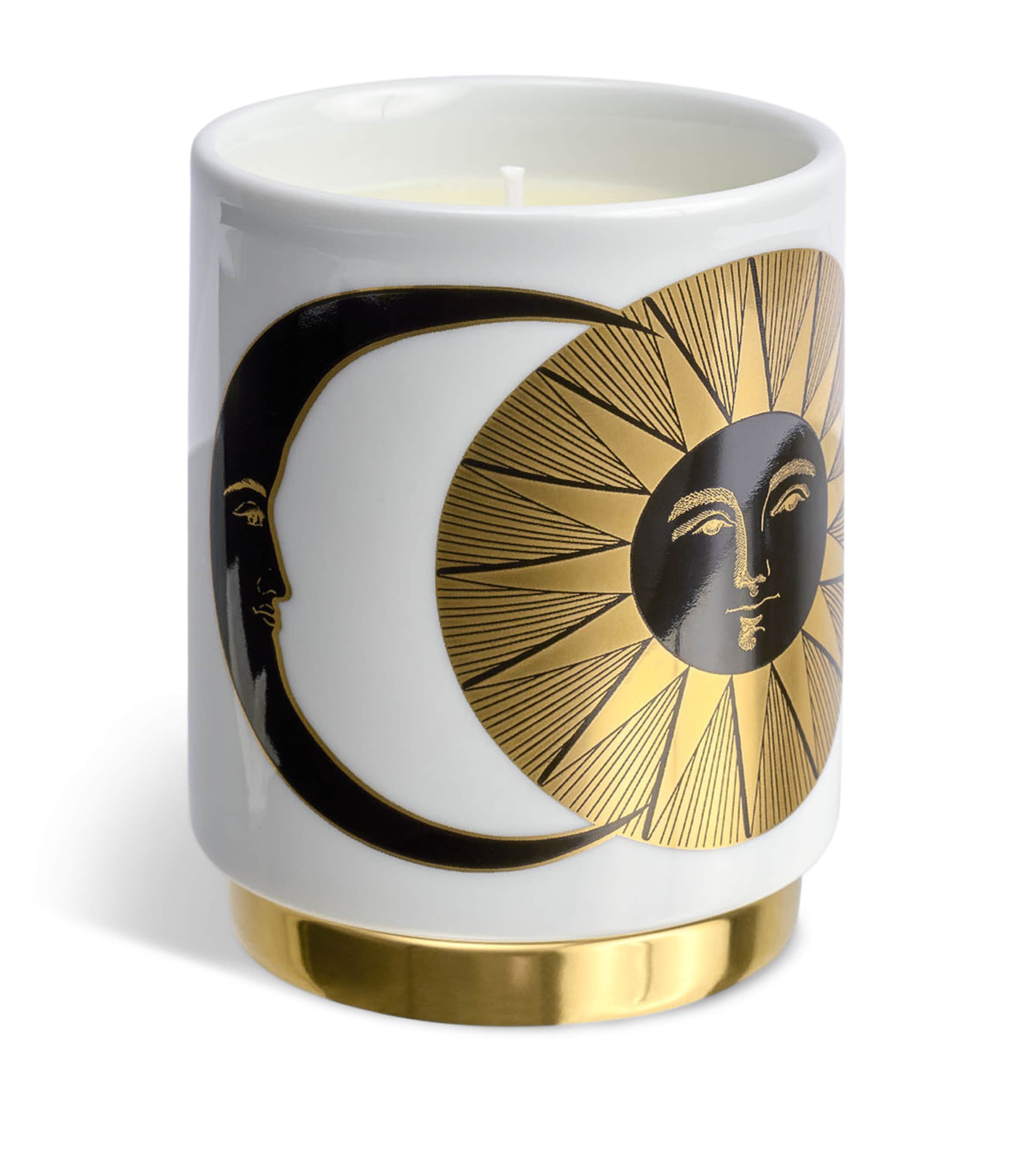 Fornasetti Giorno e Notte Candle (235g) | Home Accessories | Candles | Designers | Fornasetti