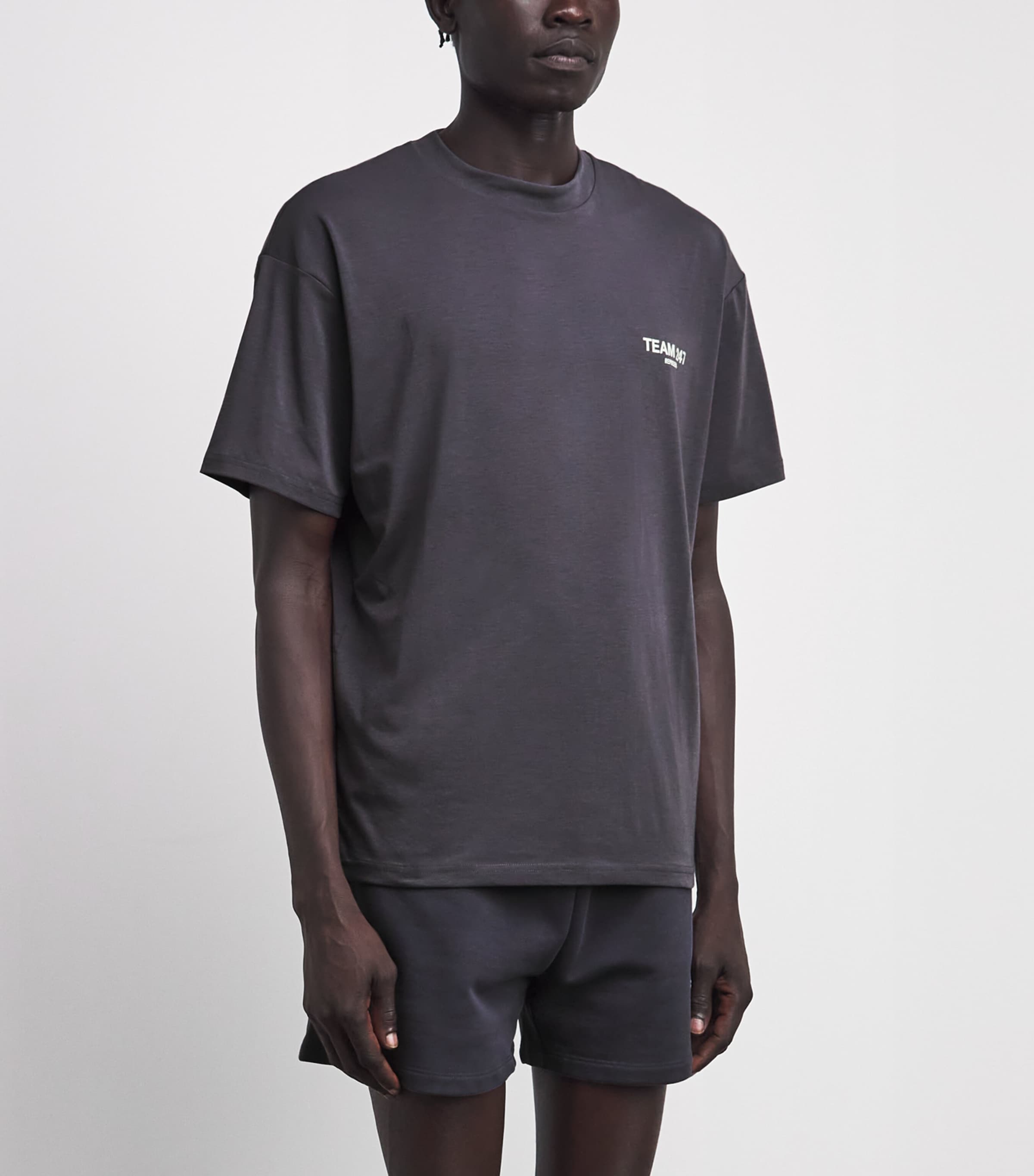 Represent 247 Mens Team 247 T-Shirt Graphene/fern Image 4