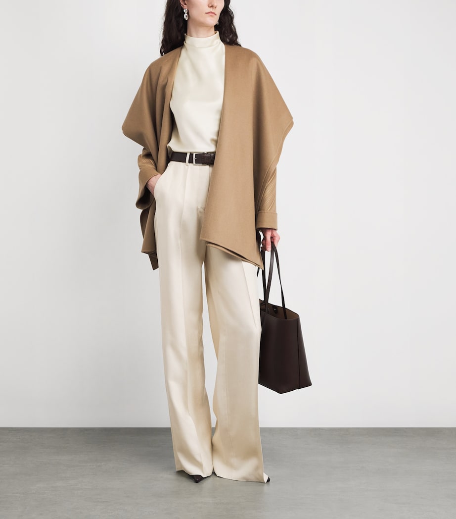 Linen-Cotton Tailored Trousers BUT179 BUTTER Image 2