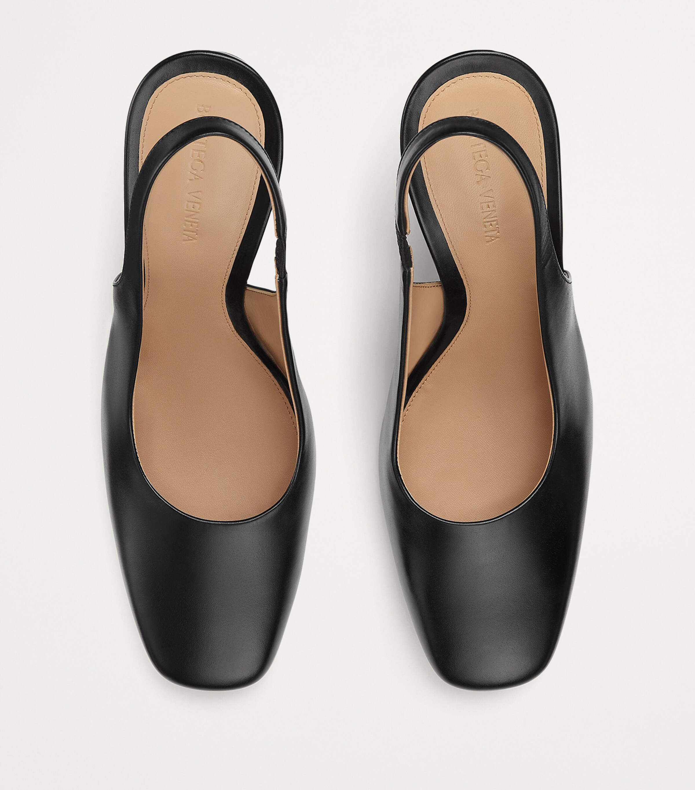 Bottega Veneta★素敵!Poppy Leather back strap Flat Shoes Bottega Veneta Leather Knot Slingback Heels 90 | Harrods US