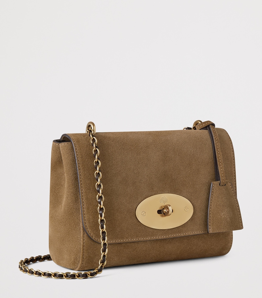 Mulberry Suede Lily Shoulder Bag Salcombe Sand Image 2