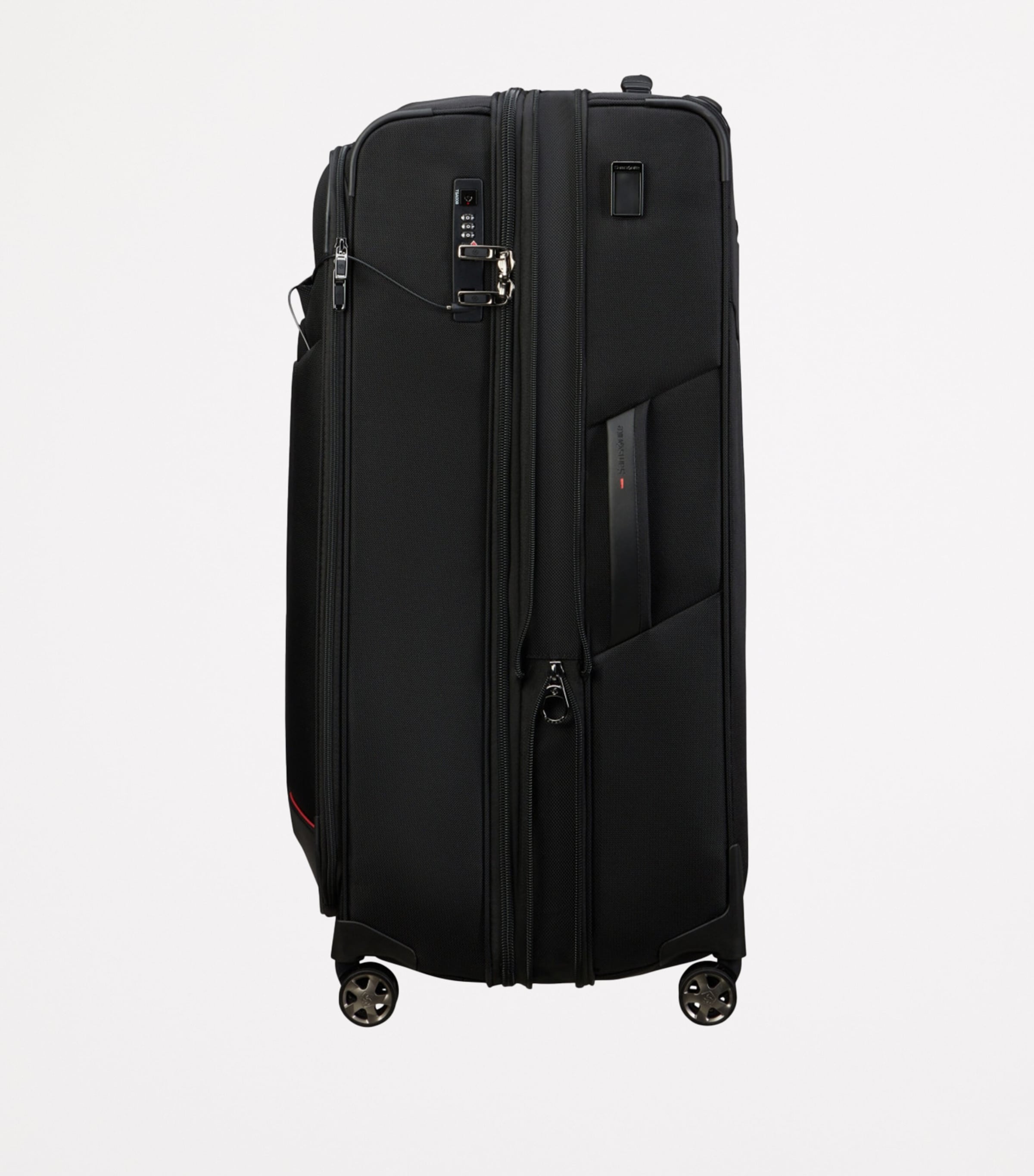 Pro-Dlx 6 Trvl Spinner Suitcase (79cm) BLACK 1041 Image 2
