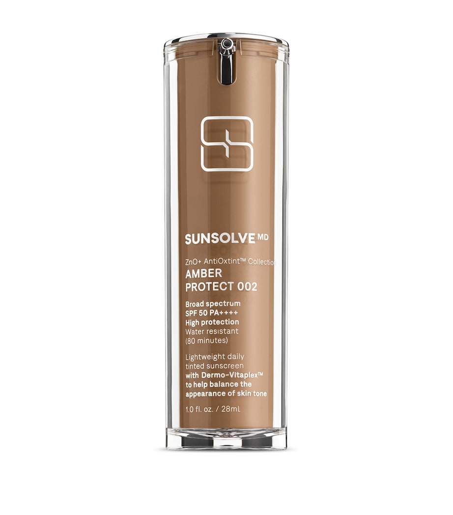 SunsolveMD Tinted Sun Cream SPF 50 (28ml) AMBER PROTECT Image 1