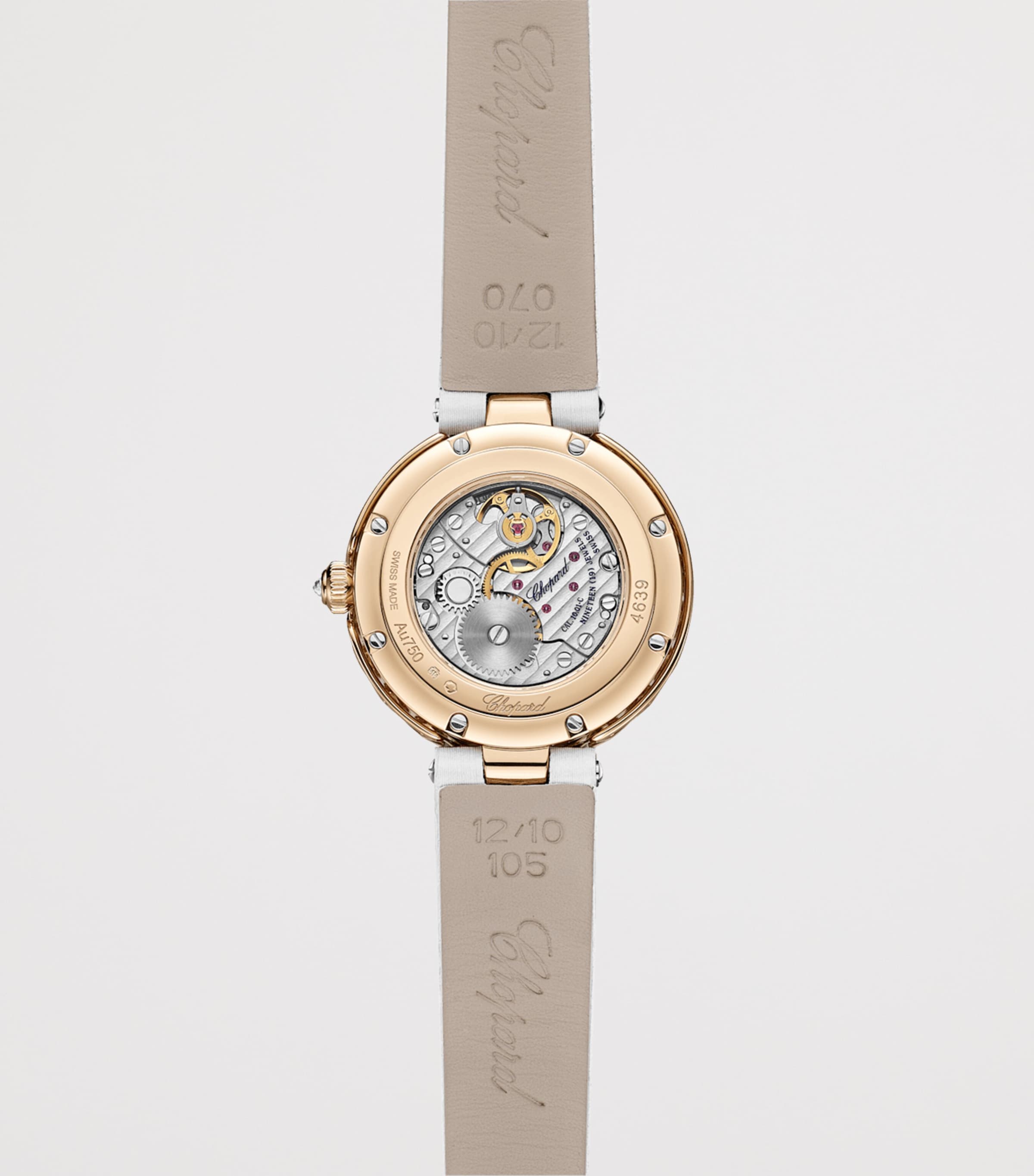 Rose Gold and Diamond L'Heure du Diamant Round Watch 26mm 18K ROSE GOLD Image 2