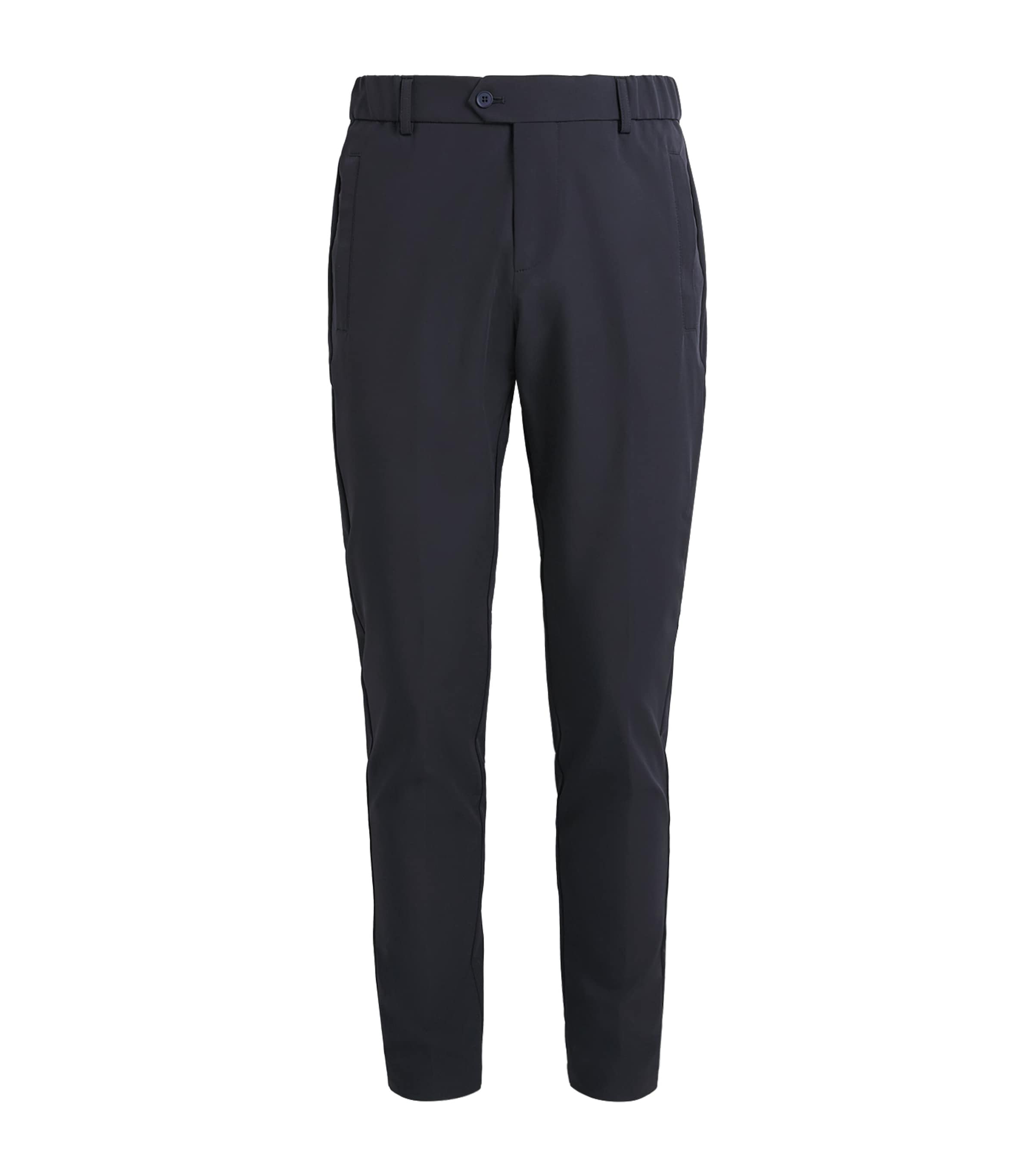 Jersey Technical Trousers 12-NAVY Image 1