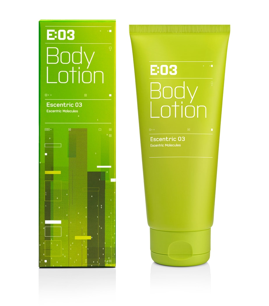 Escentric 03 Body Lotion (200ml) NO COLOUR Image 3