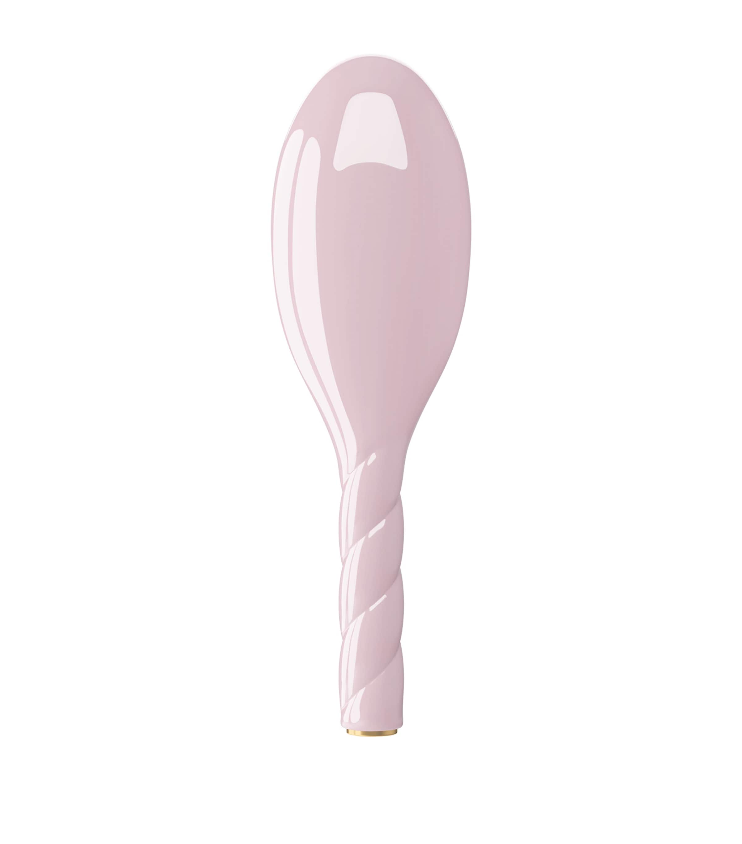 N.07 Detangling & Stimulating Hair Brush PINK Image 2