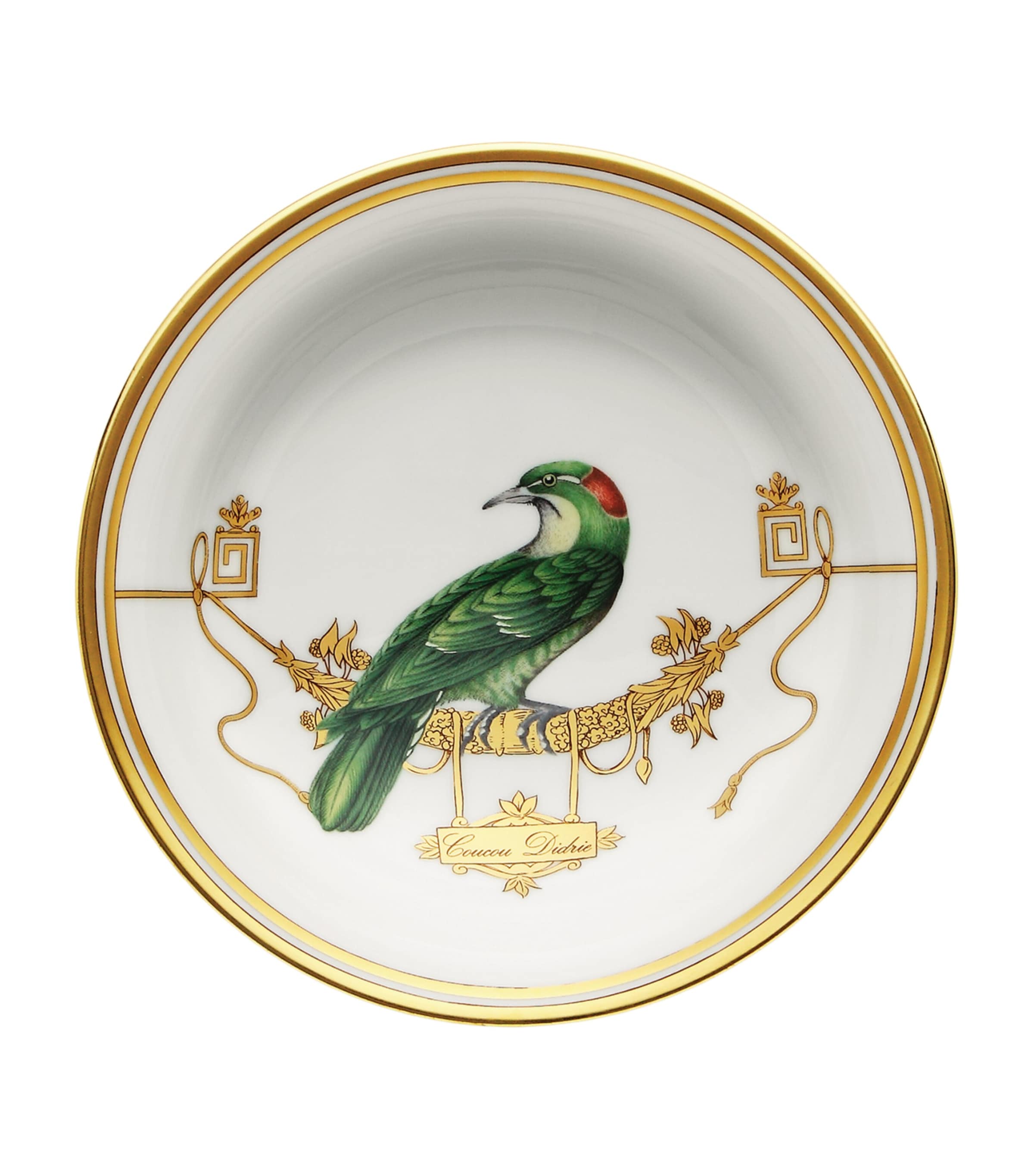 GINORI 1735 Voliere Coucou Didrie Fruit Bowl (14cm) Image 1