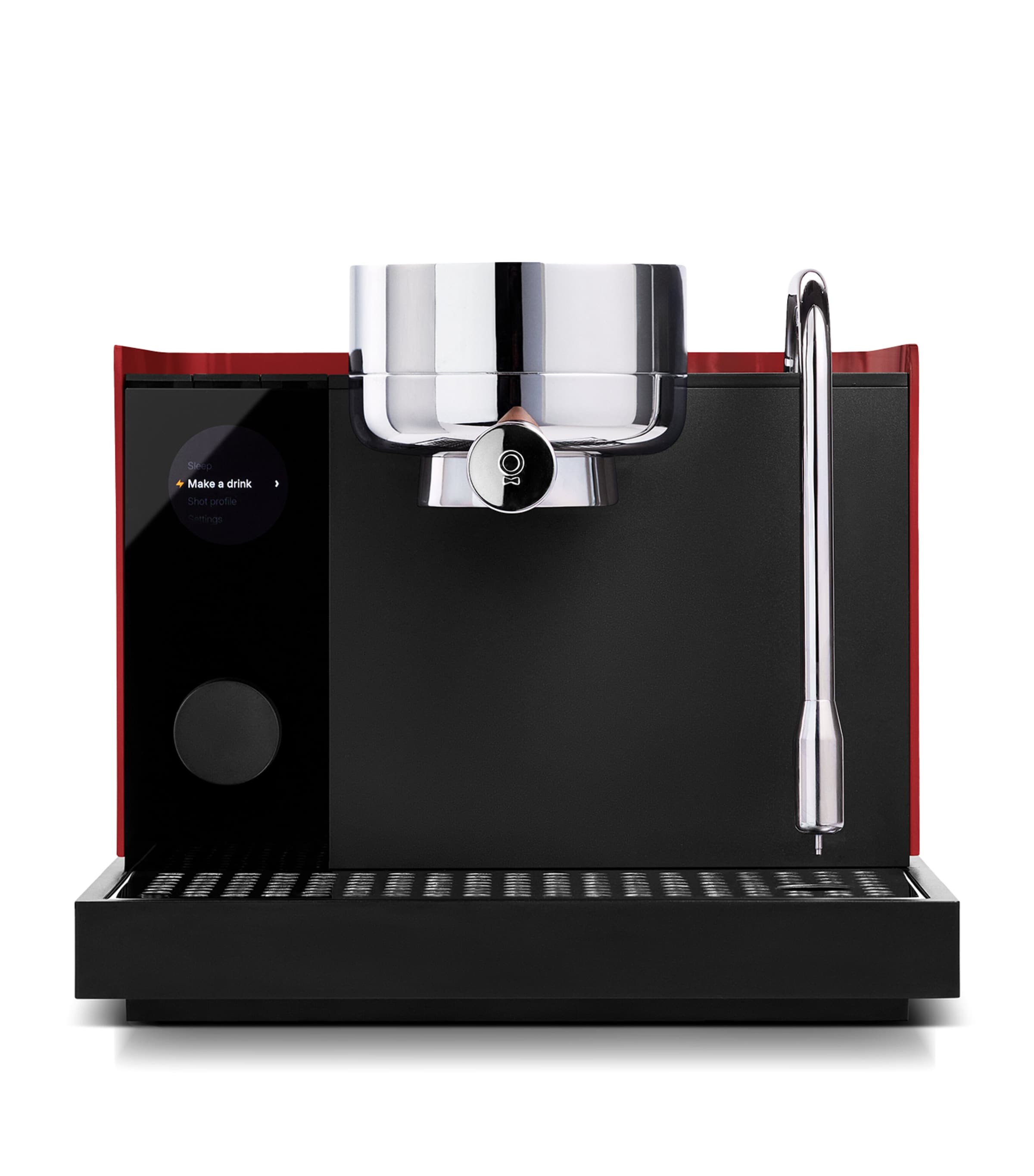FELLOW Series 1 Espresso Machine Cherry Red Image 1