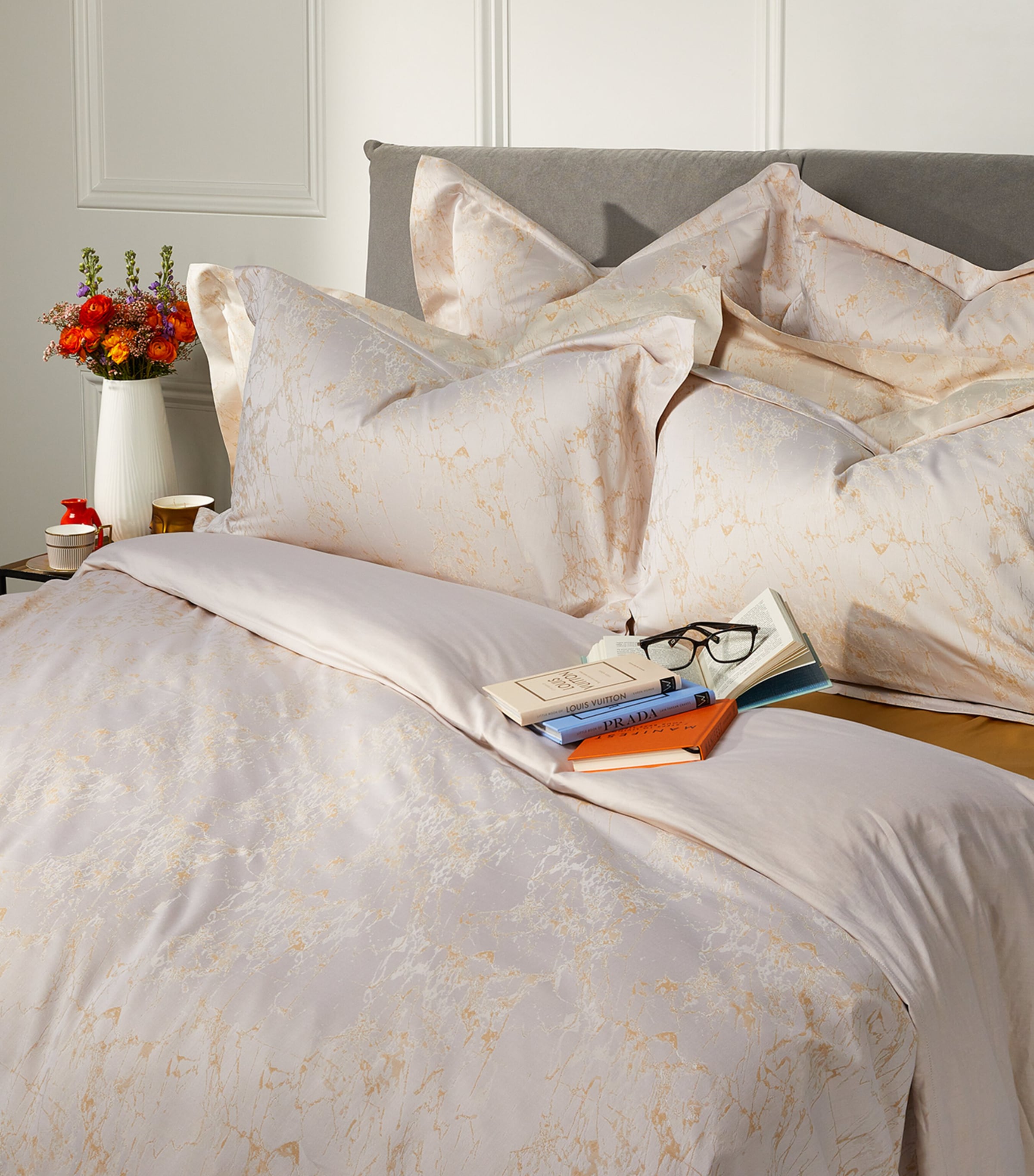 Secret Super King Fitted Sheet (180cm x 200cm) MIEL Image 3