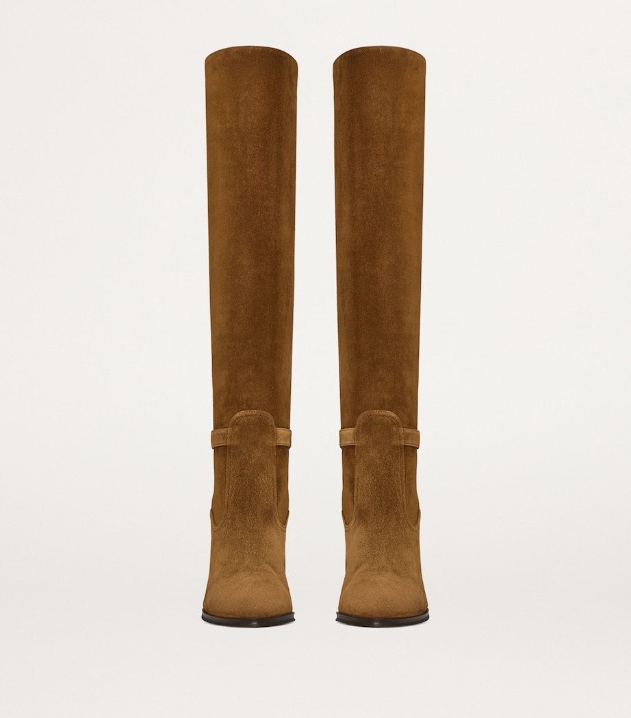 Suede Diane Boots 100 2701 Image 4