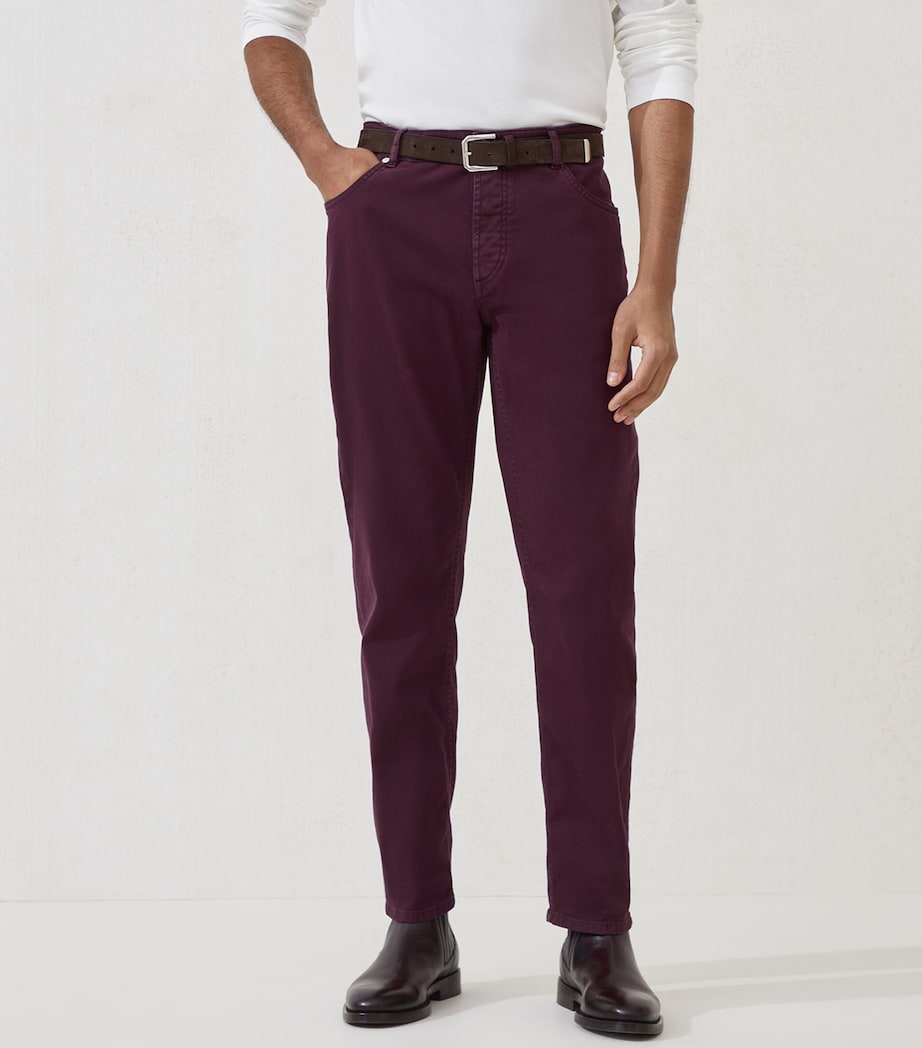 Comfort Straight-Fit Jeans C7031 Image 2