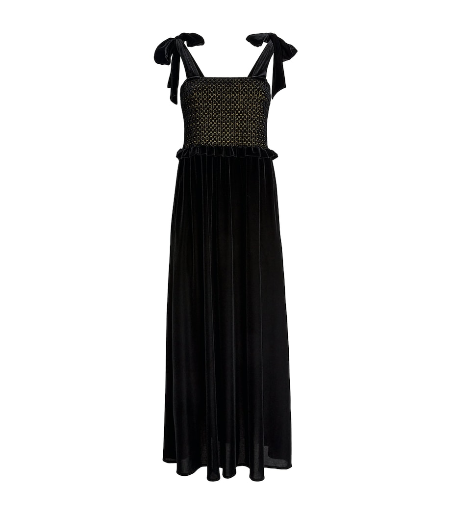 Velvet Laudomia Midi Dress ACCADEMIA Image 1