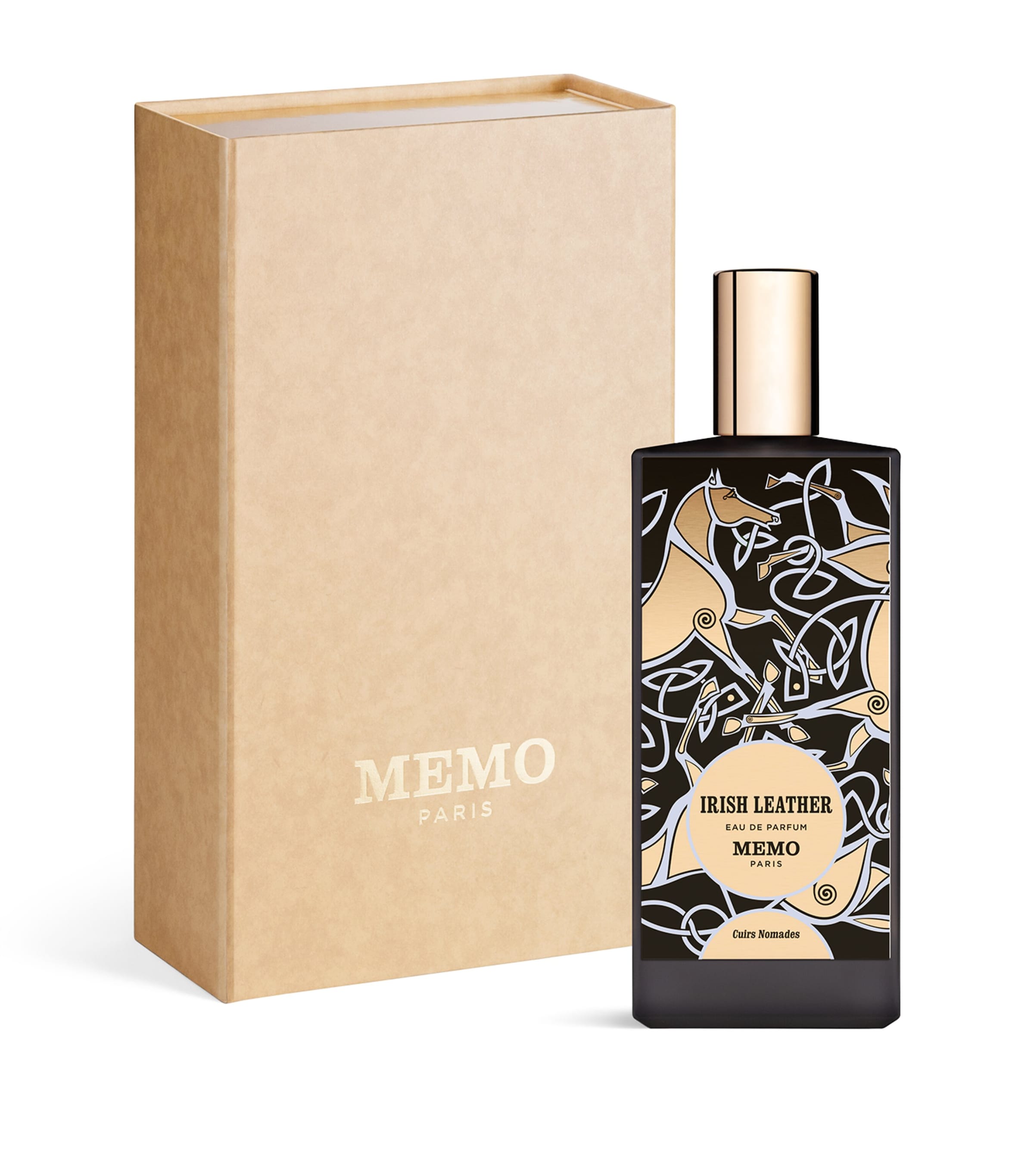 MEMO PARIS Irish Leather Eau de Parfum (75ml) | Harrods US