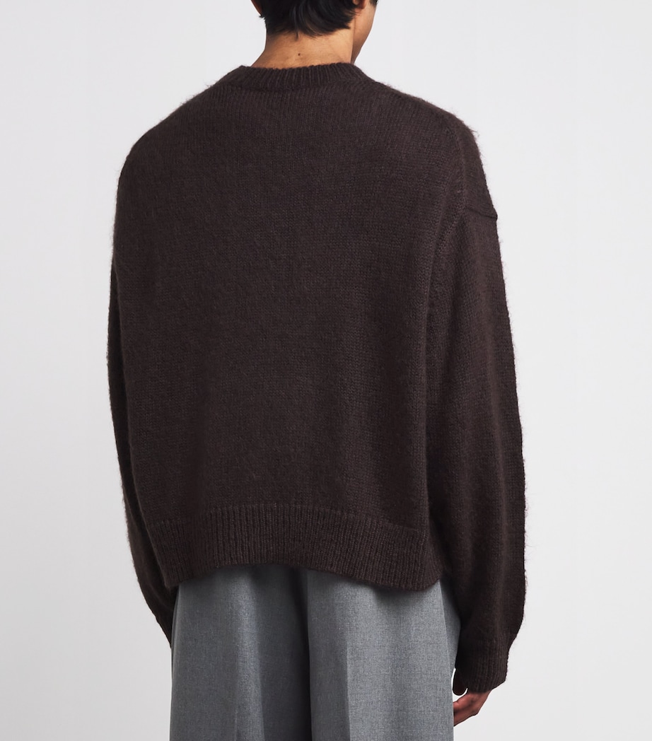 Superkid Mohair-Blend Wynn Sweater ESPRESSO Image 4