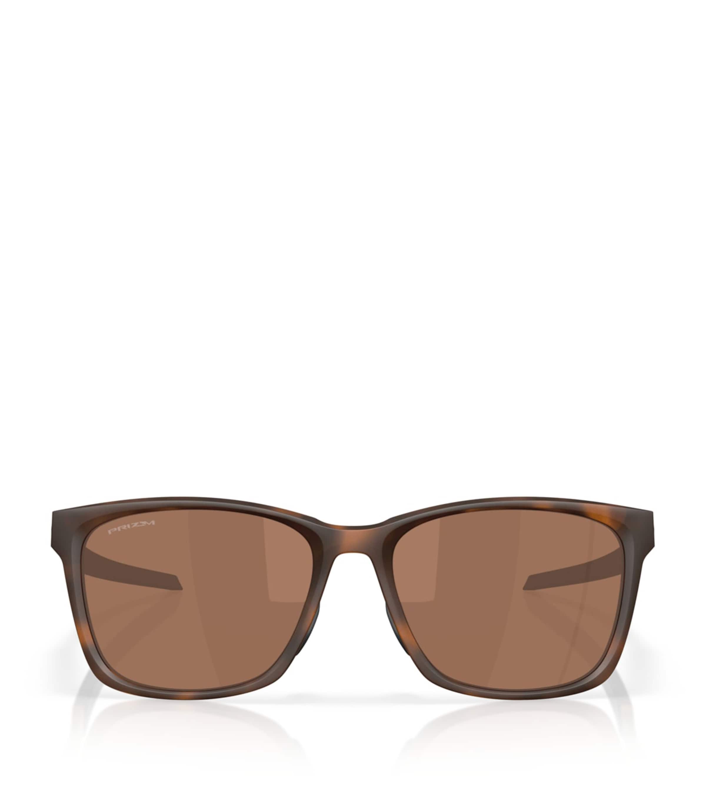 Oakley Paracord Square Sunglasses Brown Image 1